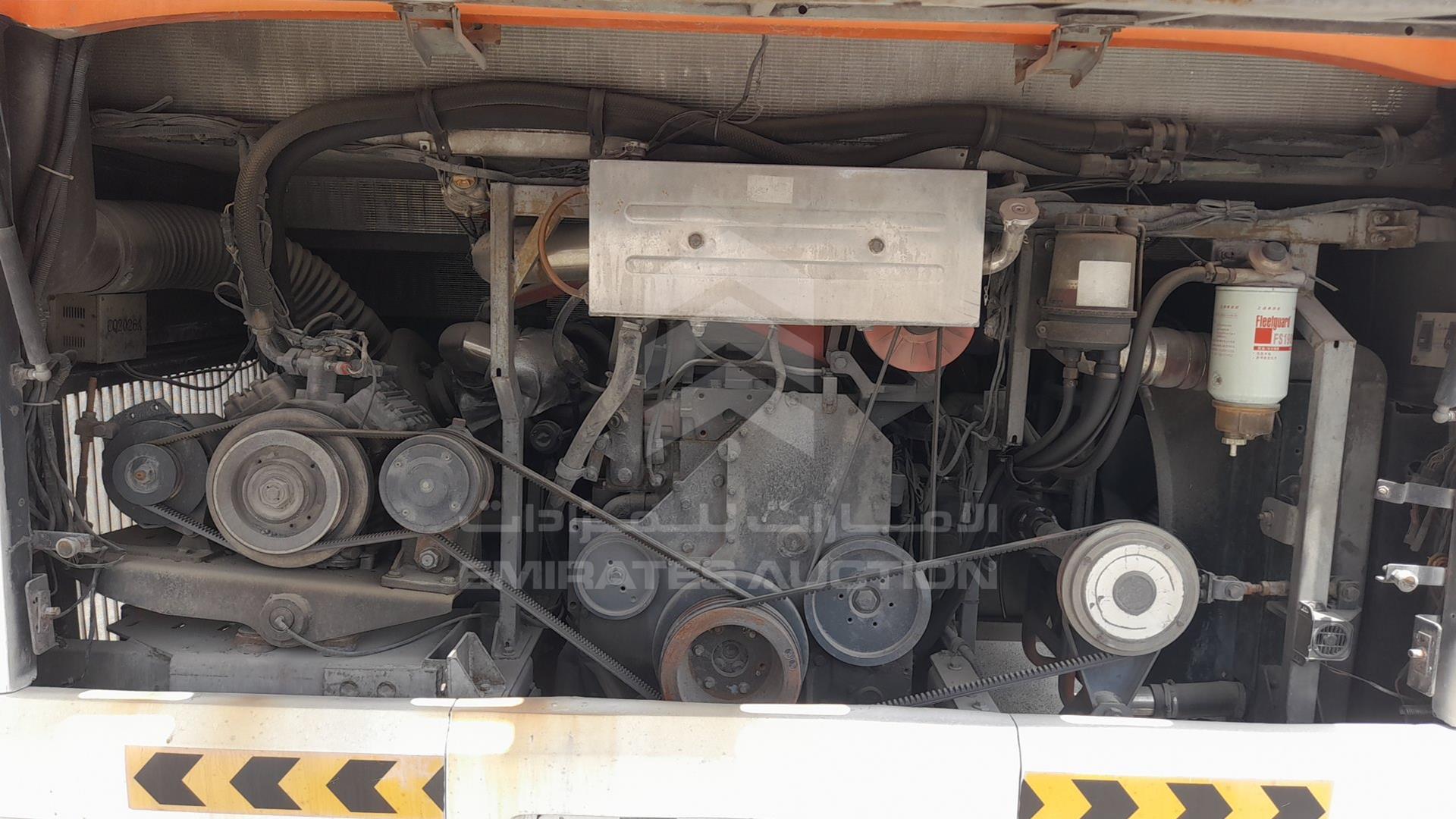 2015 KING LONG BUS VIN: LA6A1KBM6FB400225
