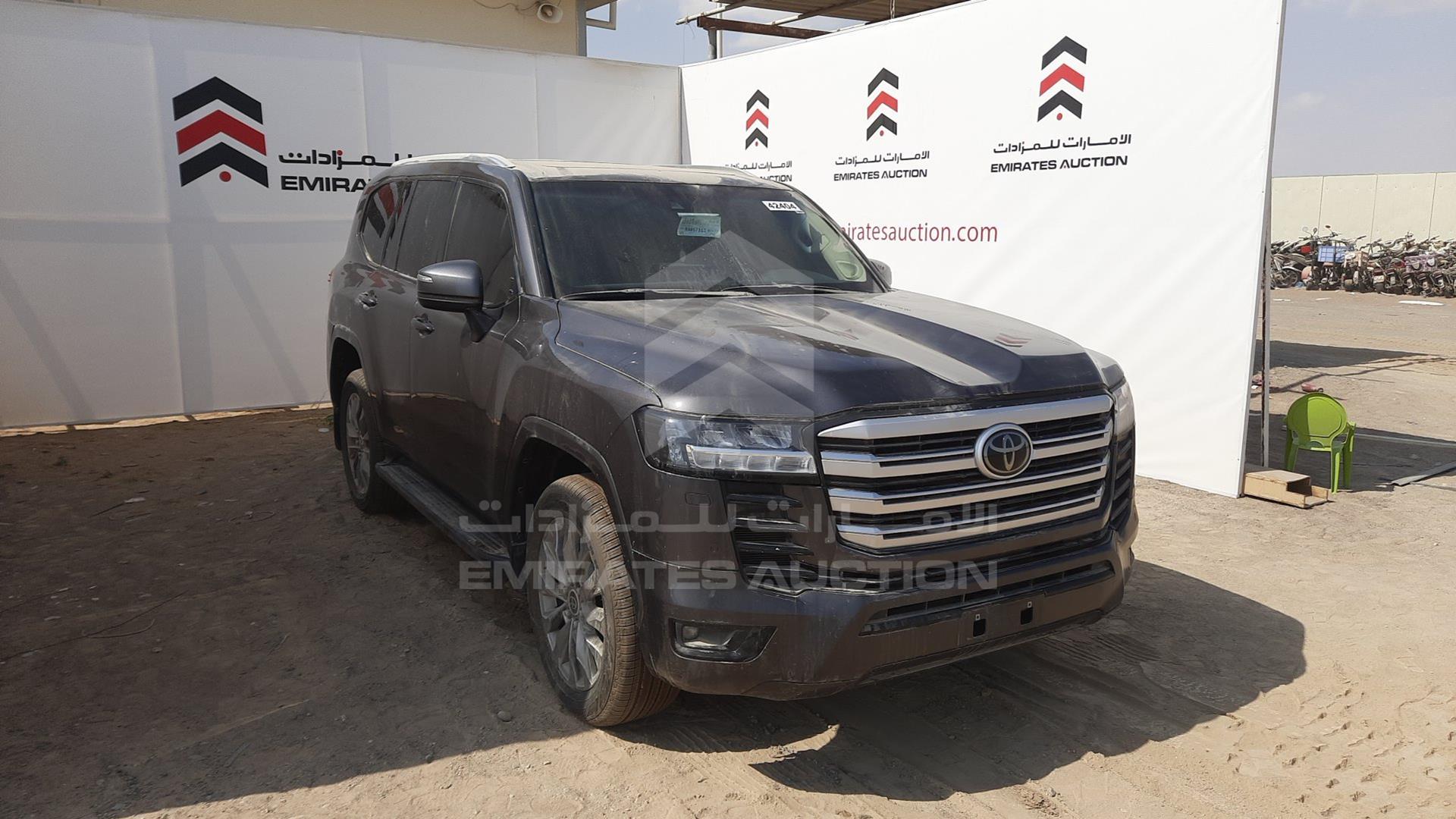 2022 TOYOTA LAND CRUISER VIN: JTMABBBJ7N4057313