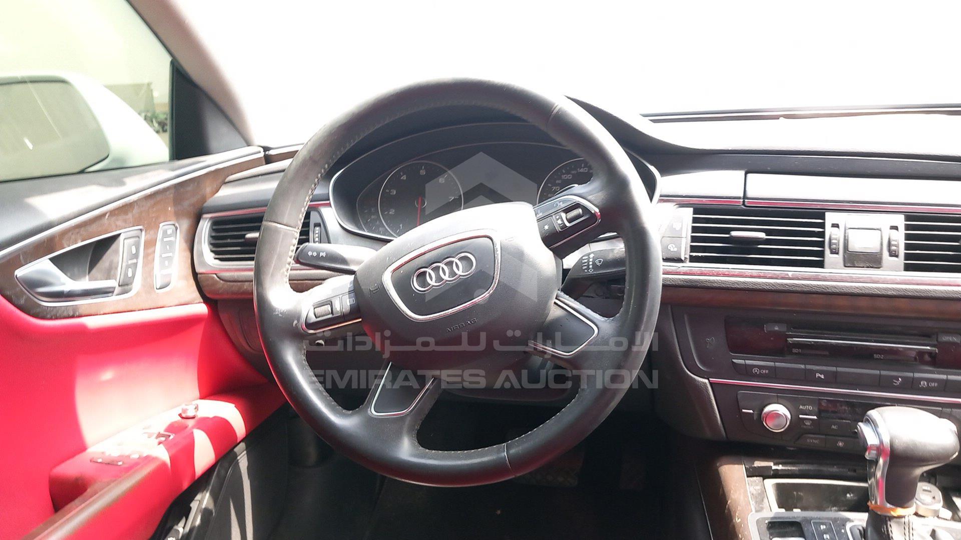 2012 AUDI A7 VIN: WAUSGC4G3CN014038