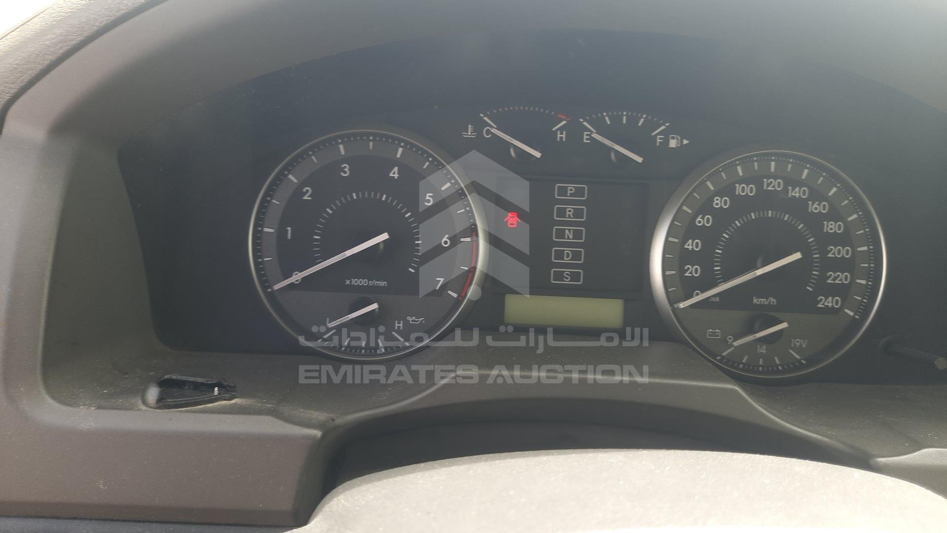 2013 TOYOTA LAND CRUISER VIN: JTMDU09J3D5071980