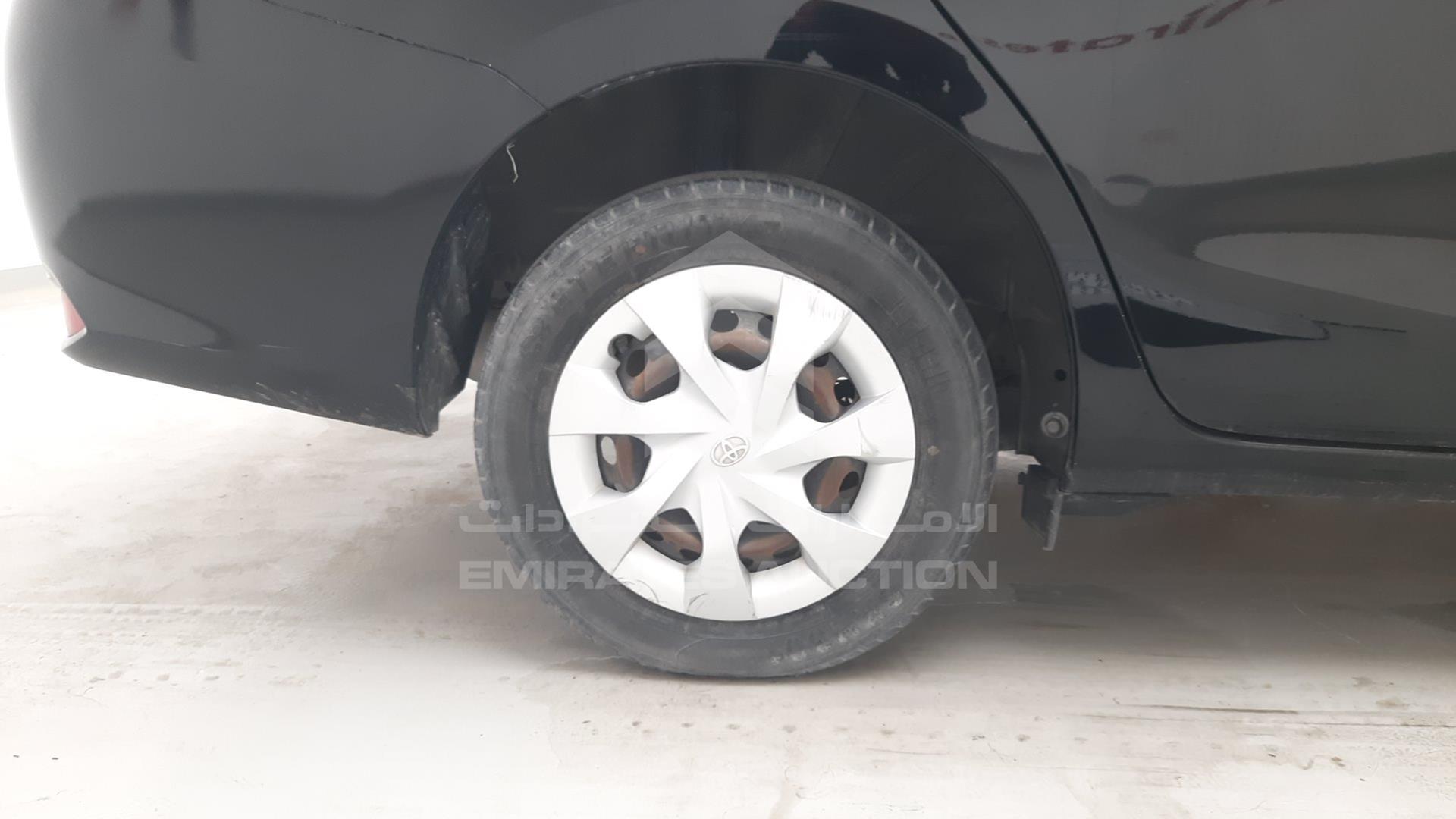 2019 TOYOTA YARIS VIN: MHFB29F33K2053361