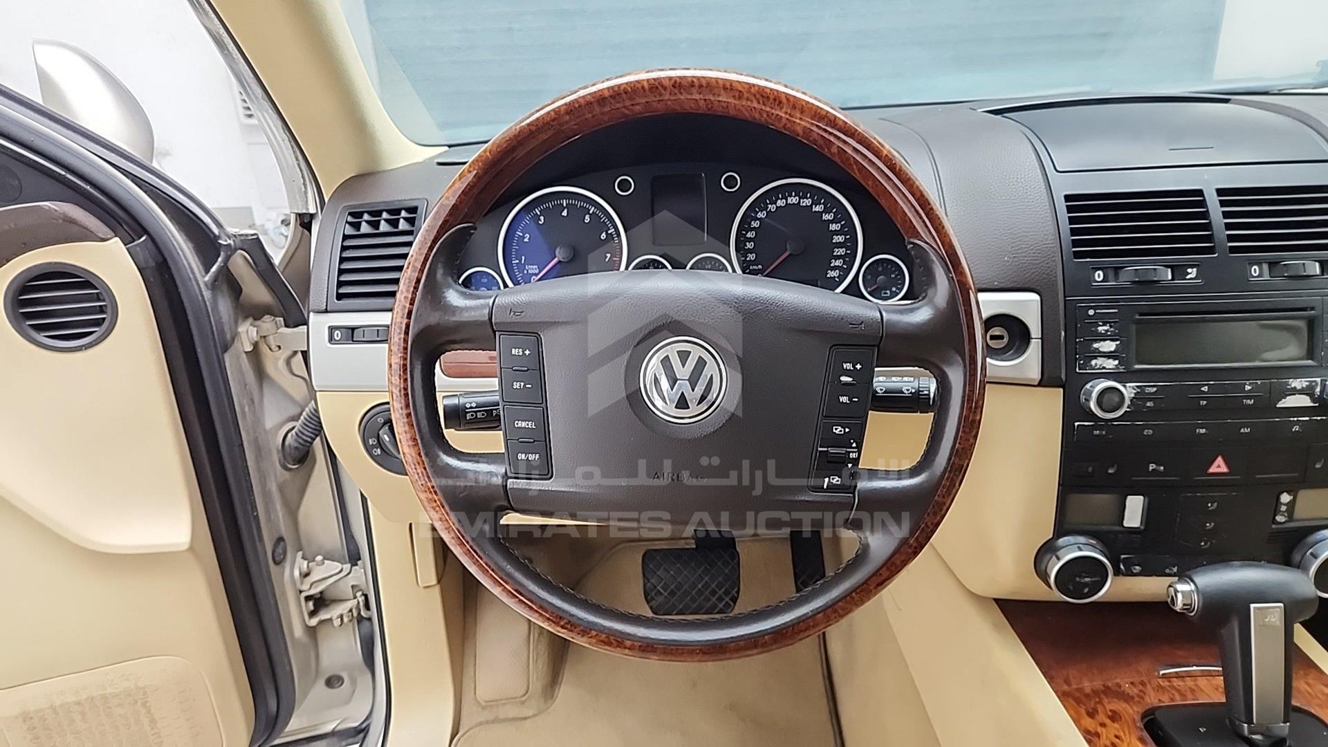 2006 VOLKSWAGEN TOUAREG VIN: WVGAE27L26D041356