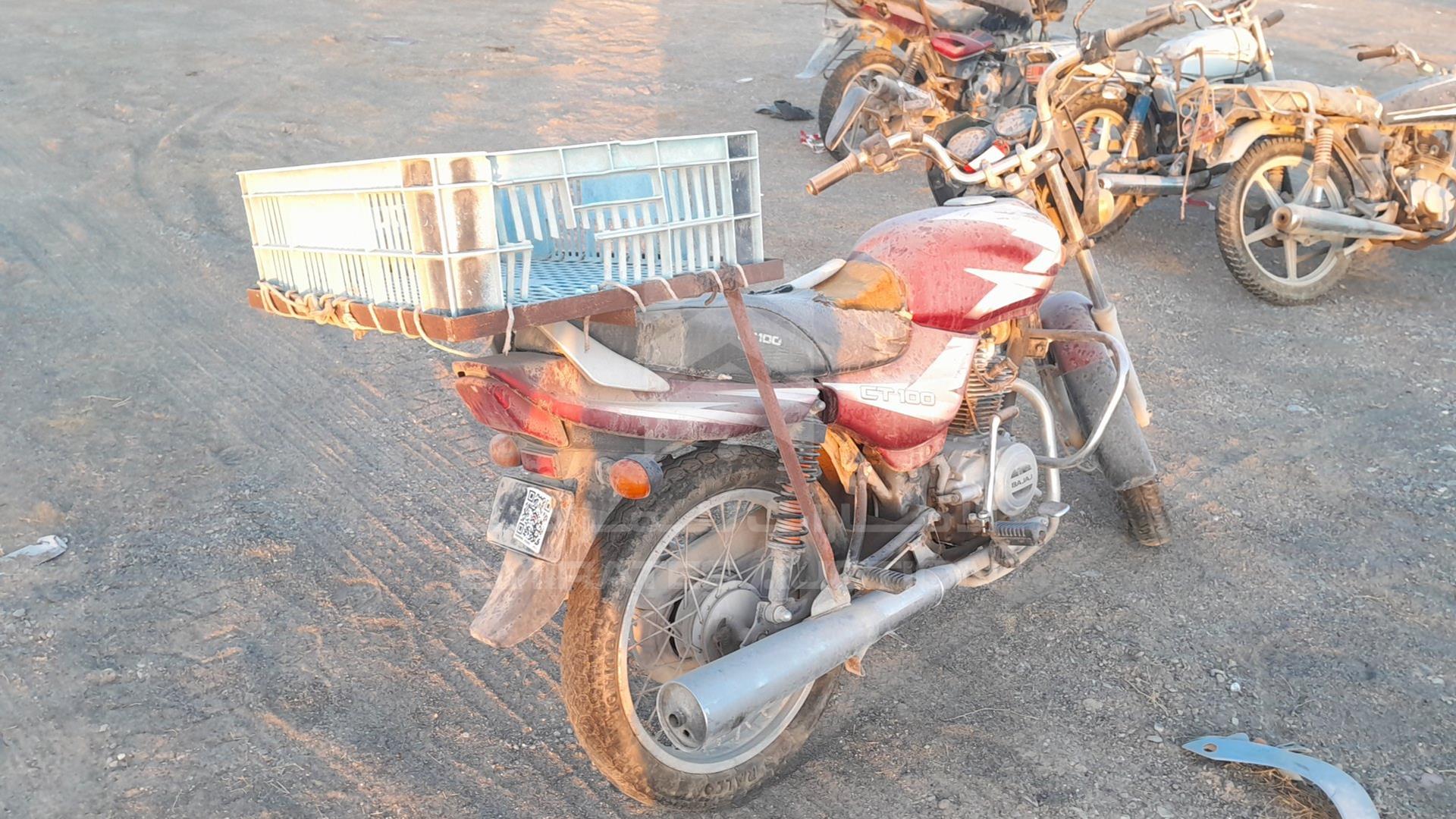 2017 BAJAJ 100CT VIN: MD2A18AZ8GWJ25648