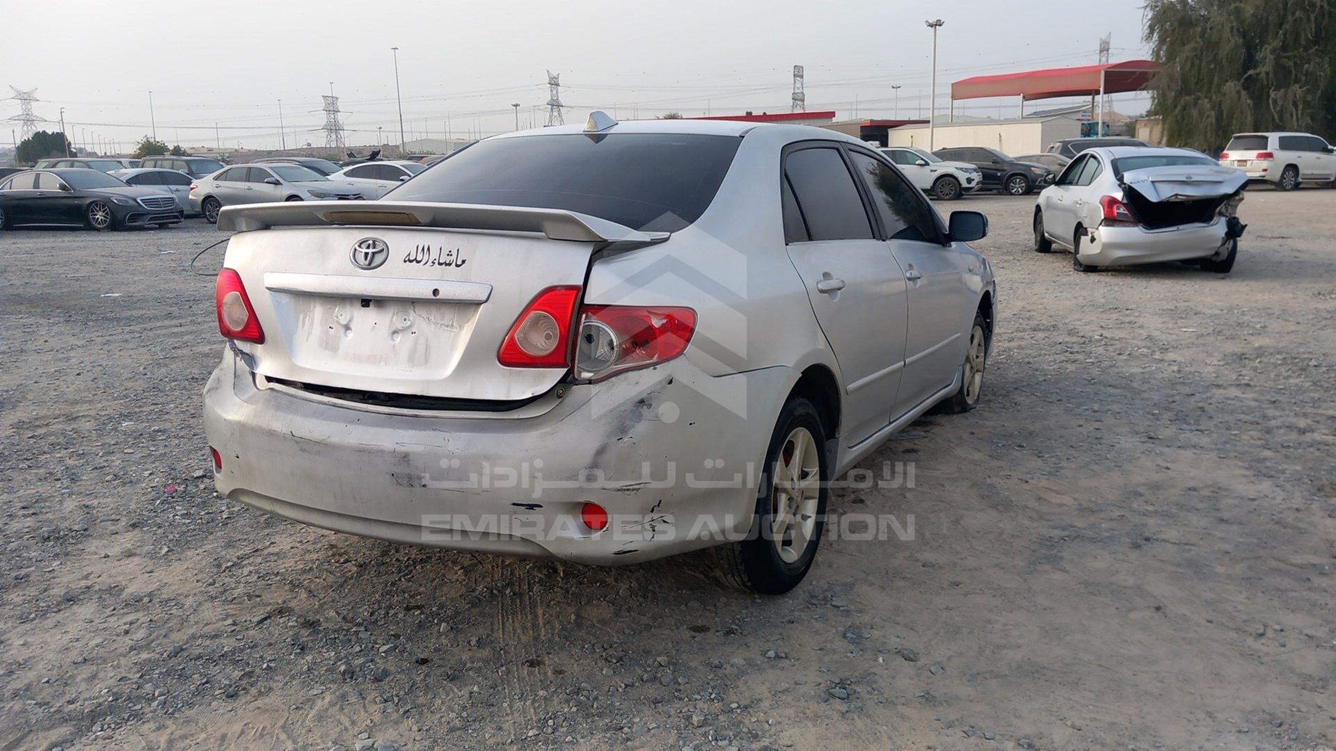 2008 TOYOTA COROLLA VIN: JTDBZ42E18J010900
