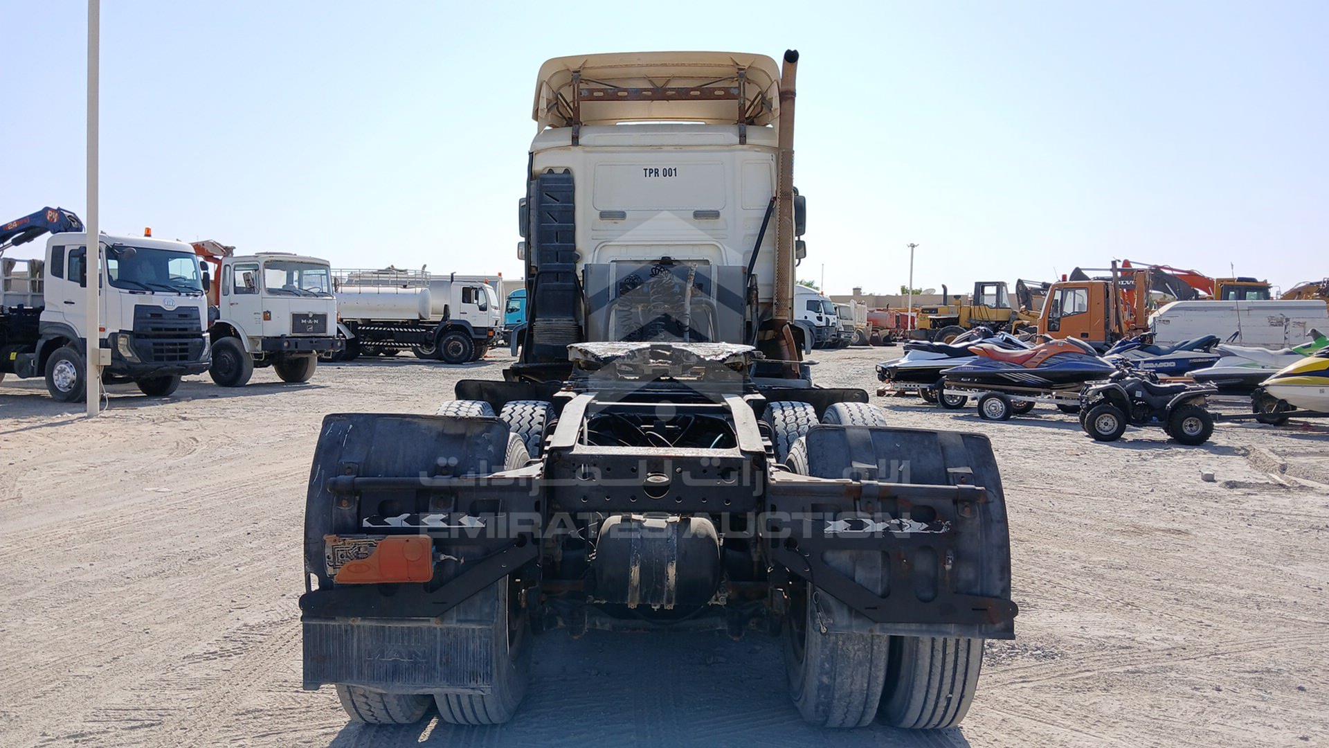 2008 MAN TGA 33.400 VIN: WMAHW2ZZ98P001961