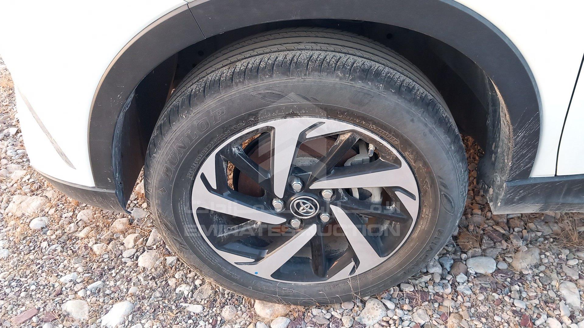 2023 TOYOTA RUSH VIN: MHKEF8BF8PK037001