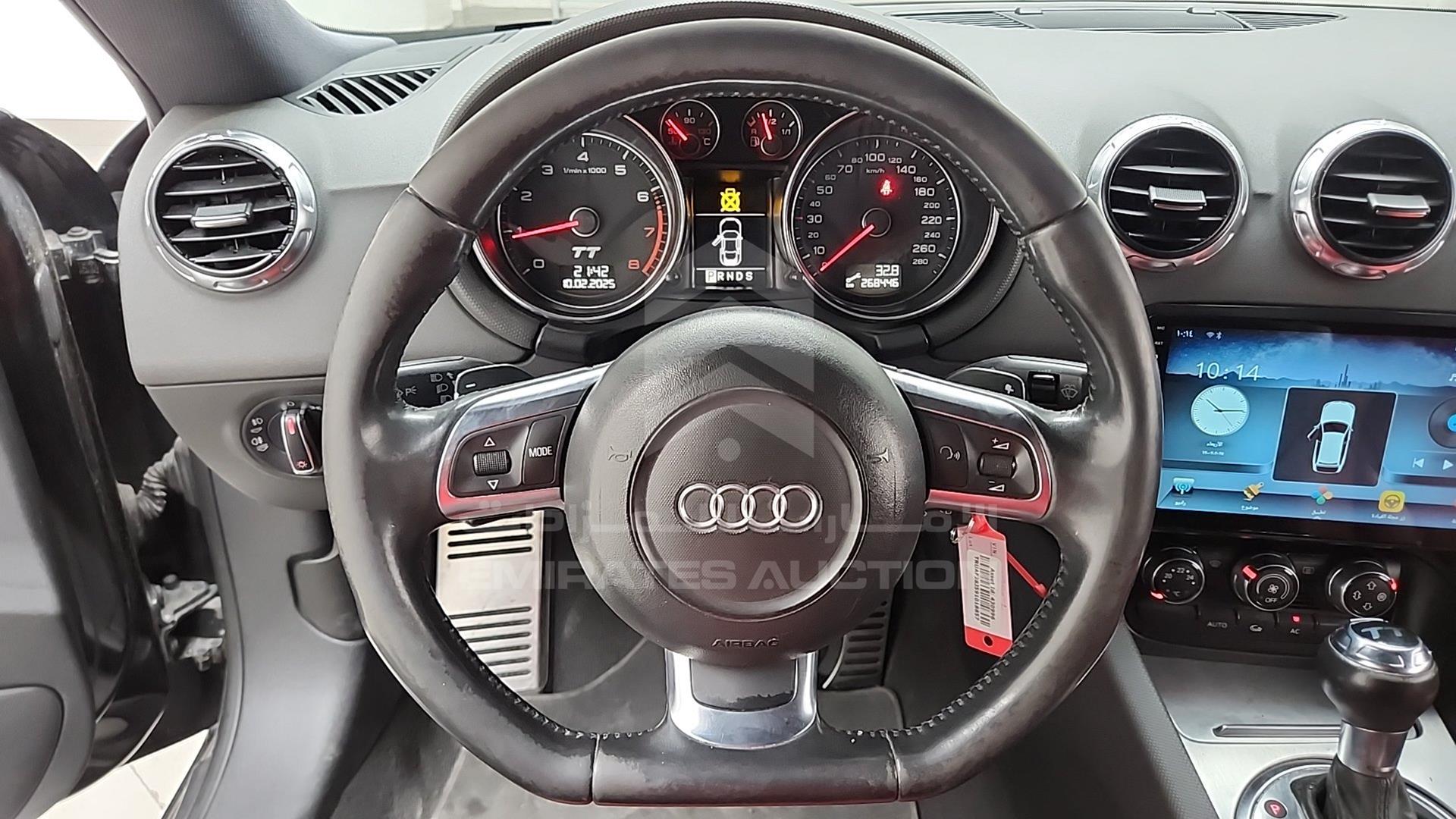 2009 AUDI TT VIN: TRUAF28J591018857