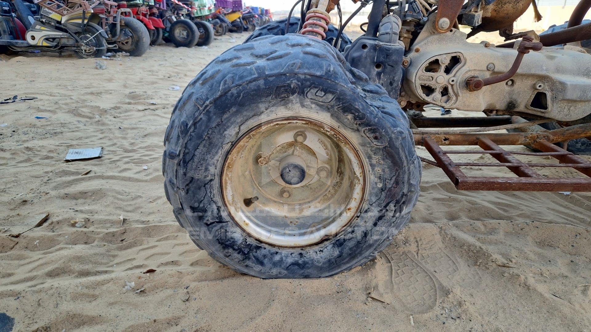 0 ATV --- VIN: RKEATA2ADAA012569