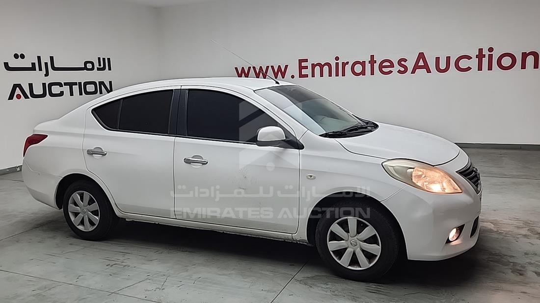 2014 Nissan Sunny — Rear Right Angle — Photo 8