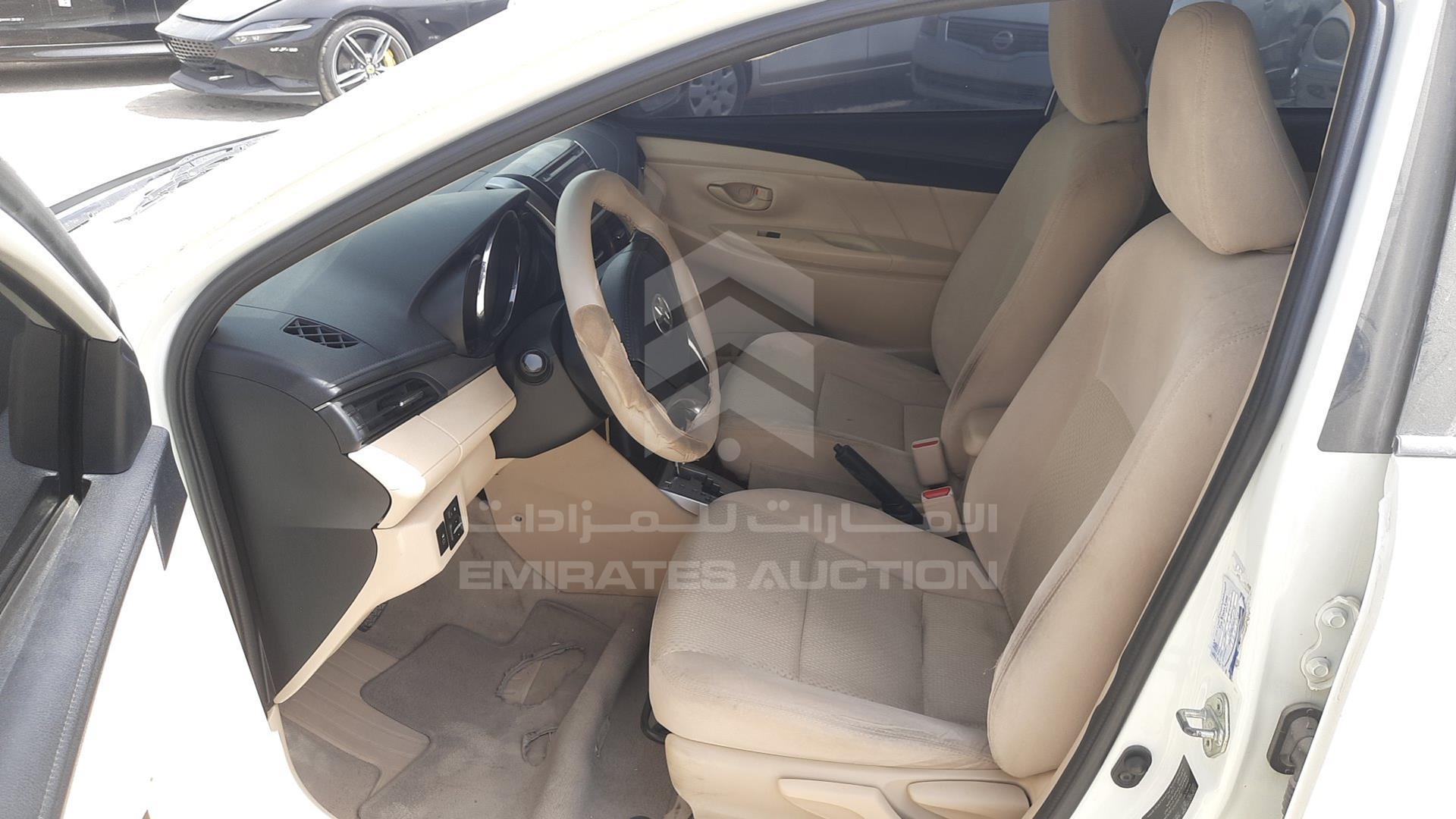 2017 TOYOTA YARIS VIN: MHFB29F32H2006749