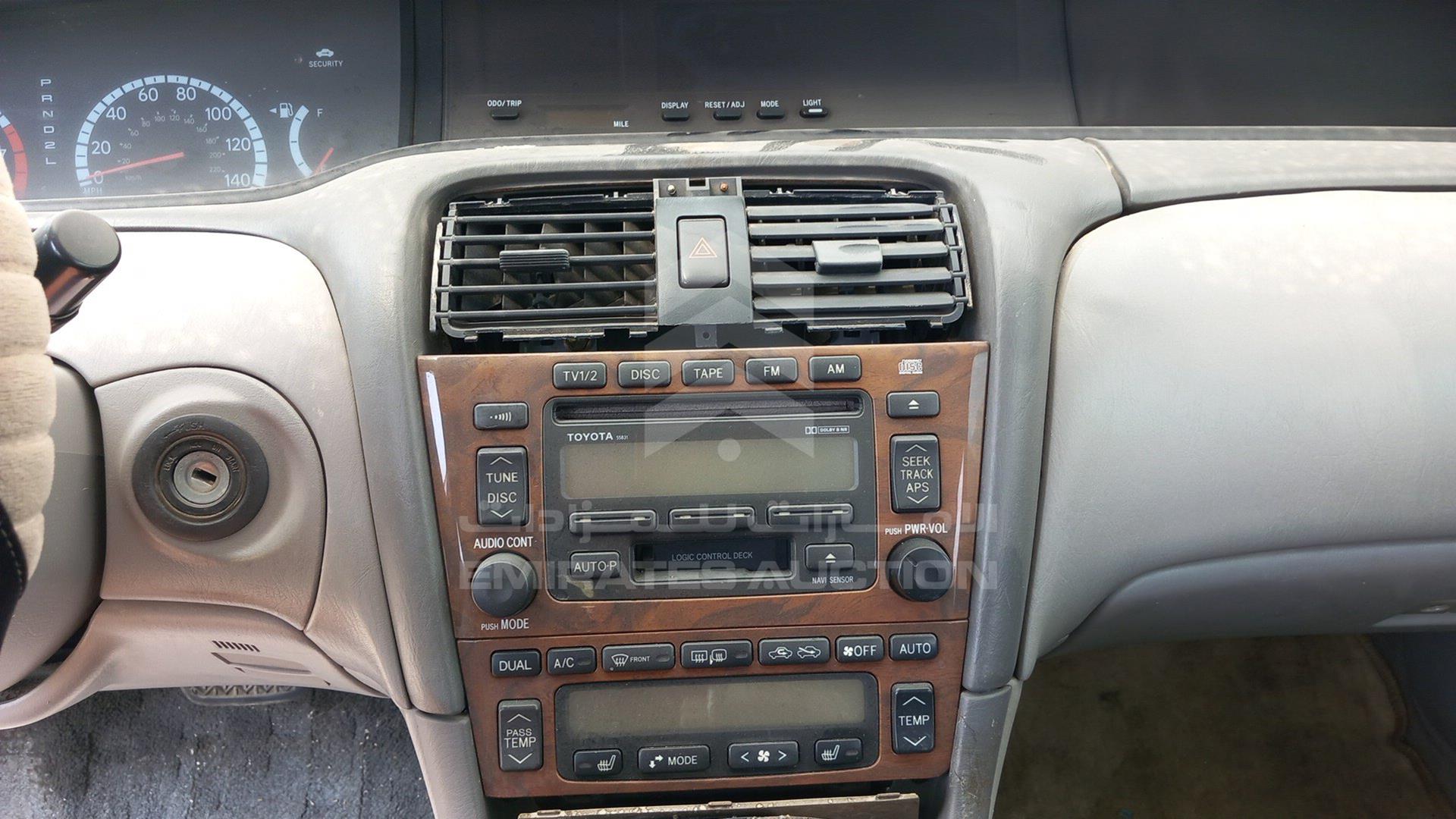 2000 TOYOTA AVALON VIN: 4T1BF28B8YU055952