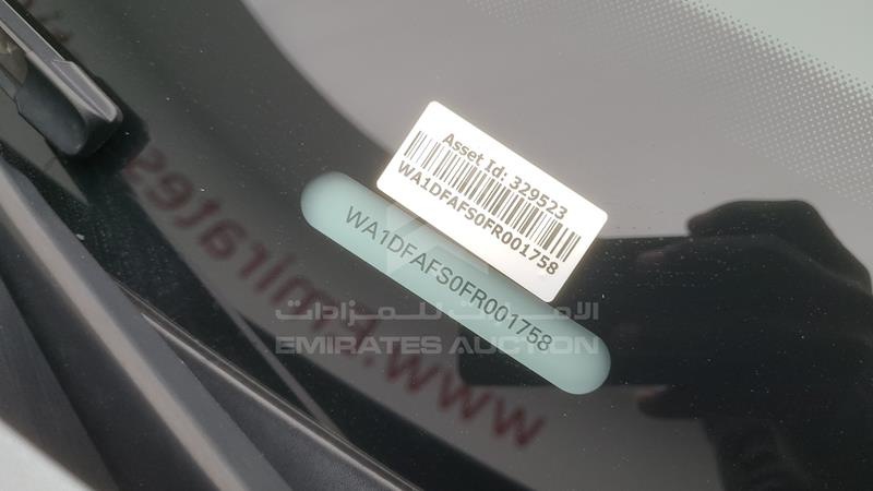 WA1DFAFS0FR001758 Auction: EmiratesAuction Lot: 409009 WA1DFAFS0FR001758 Audi Q3 2015 GREY Photo 4