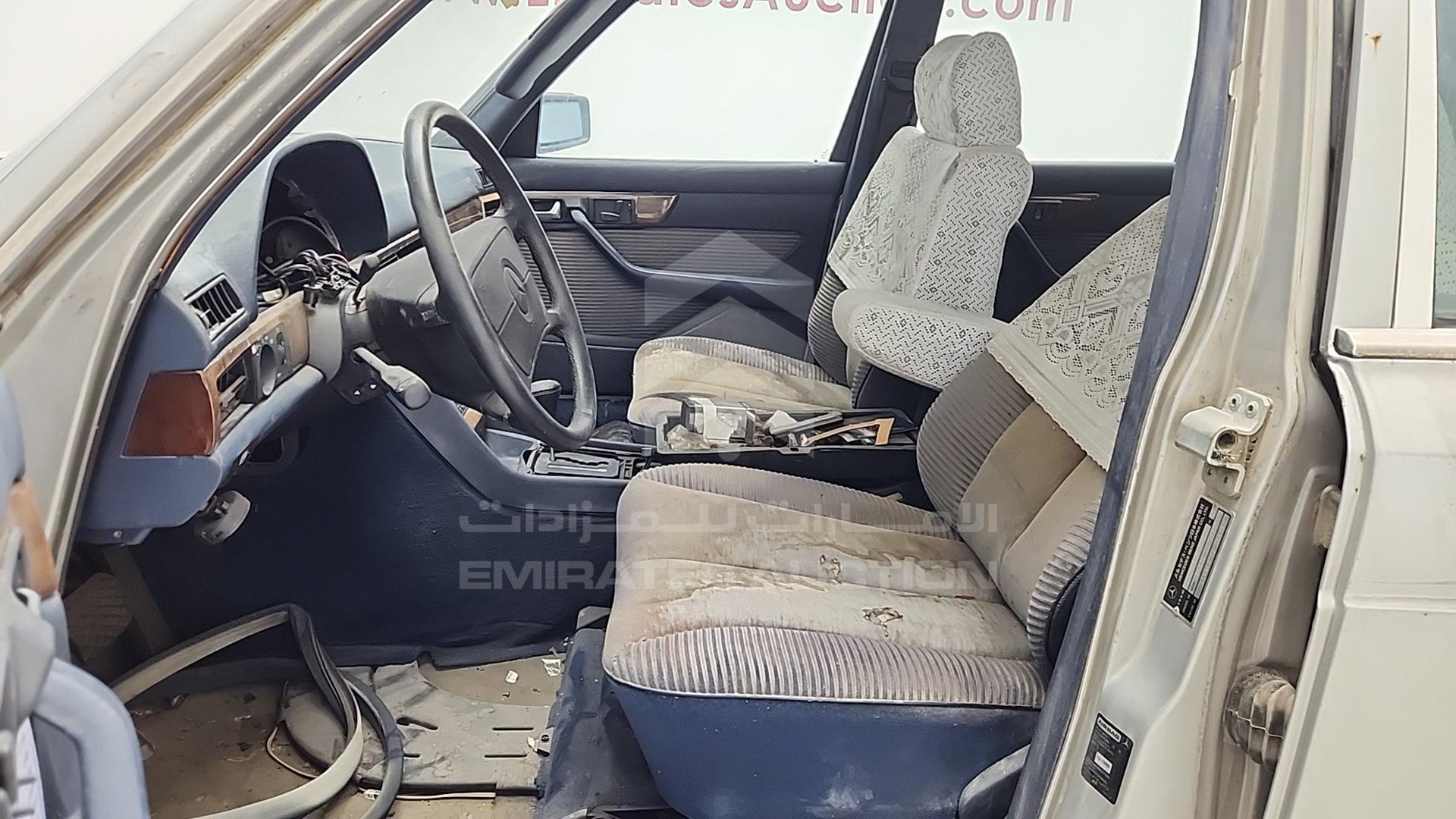 1988 MERCEDES 420 SEL VIN: WDB1260351A449860