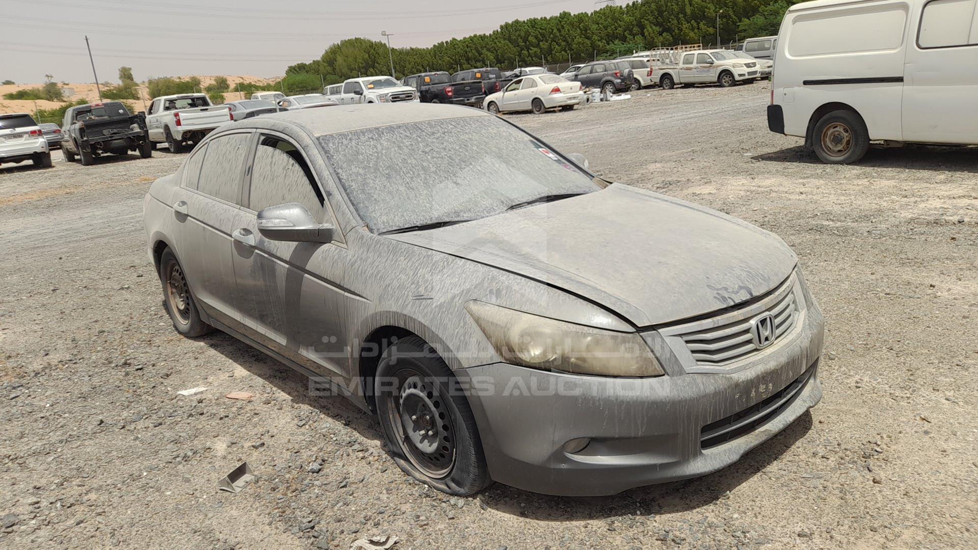 2008 HONDA ACCORD VIN: JHMCP26398C406065