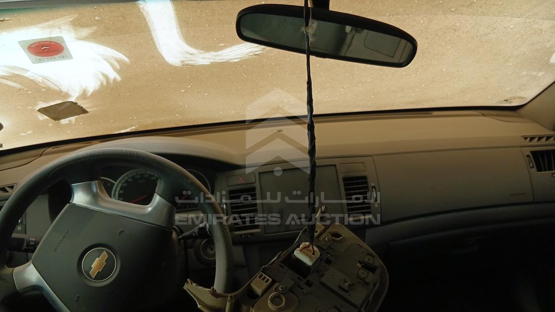 2008 Chevrolet Epica — Full Dashboard View — Photo 14