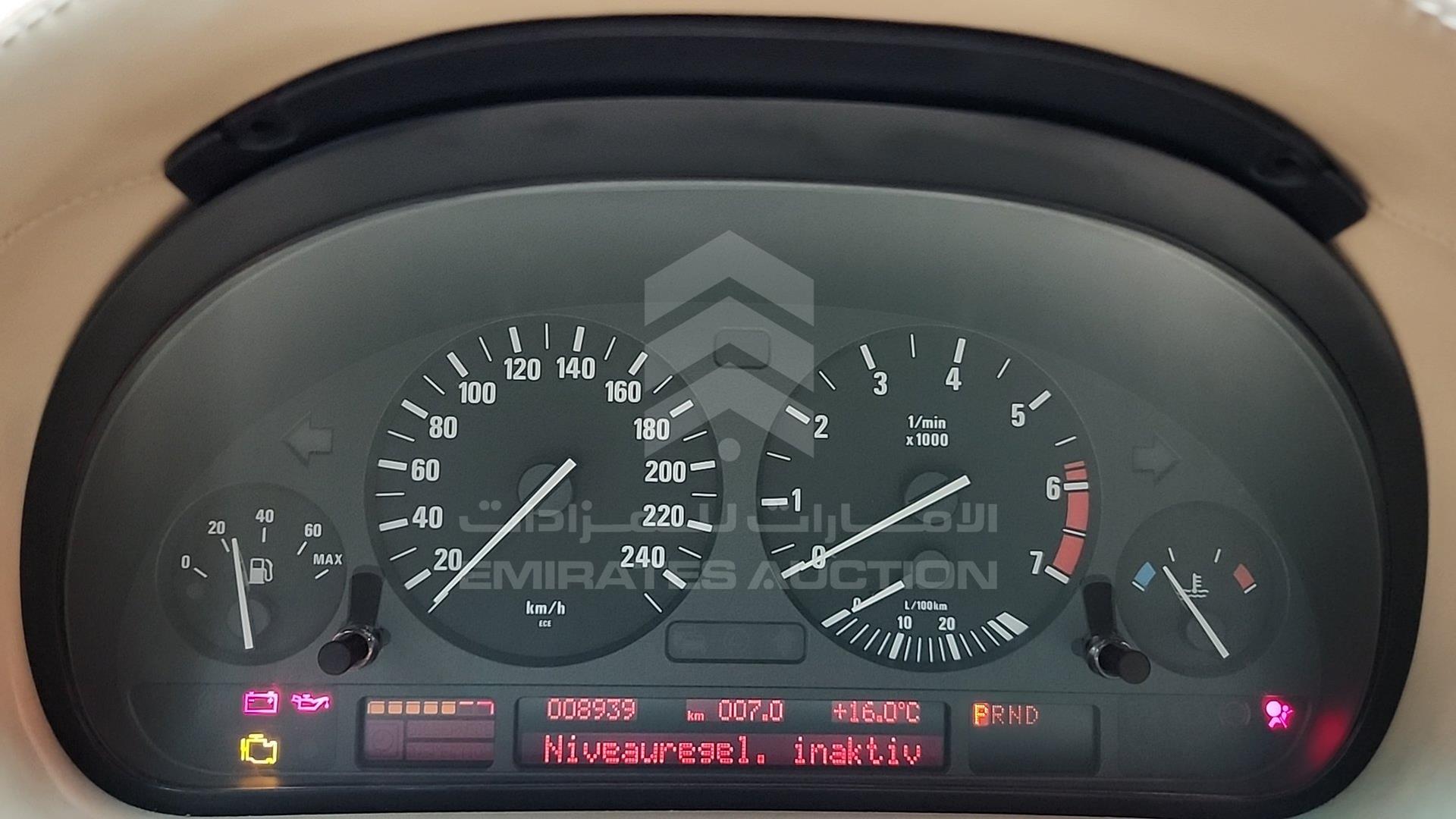 2002 BMW X5 VIN: WBAFB31050LG98656
