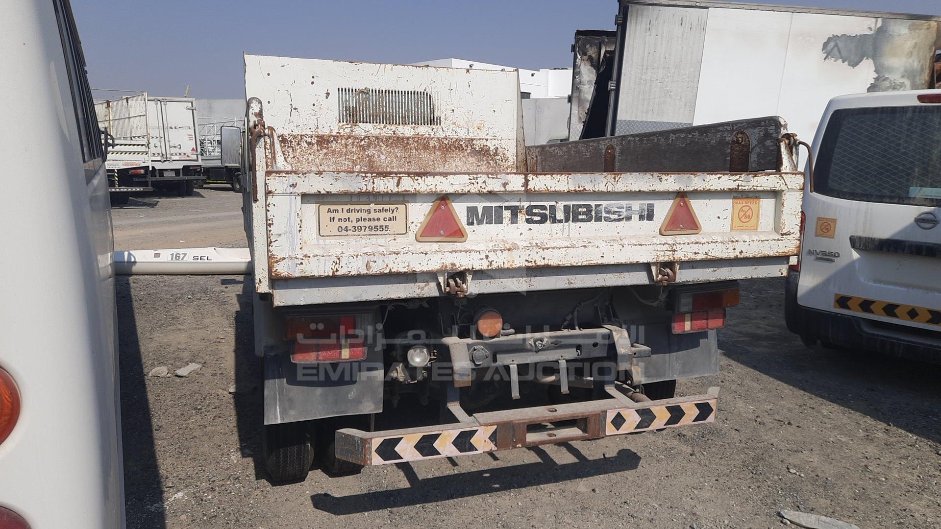 2015 MITSUBISHI CANTER VIN: JL7B6C2P2FK005980