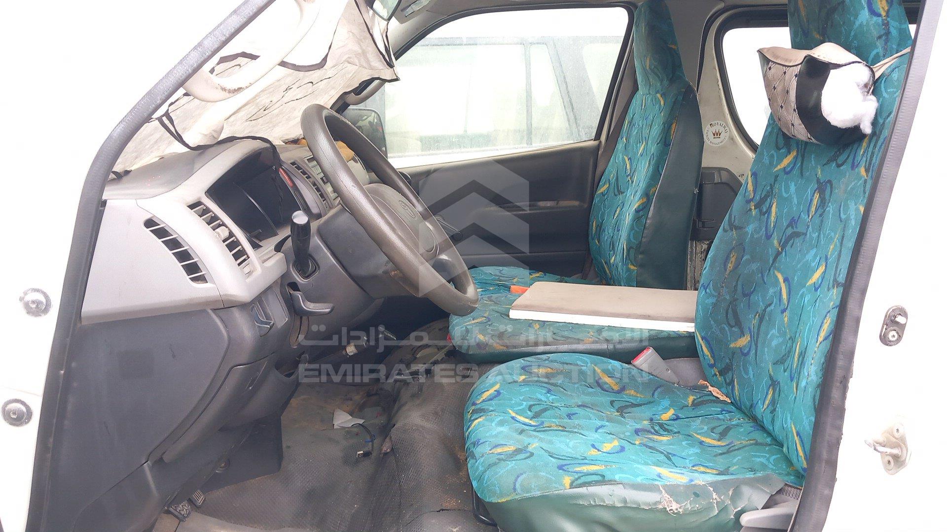 JTGJX02P895009851 - 2009 Toyota Hiace - #465544