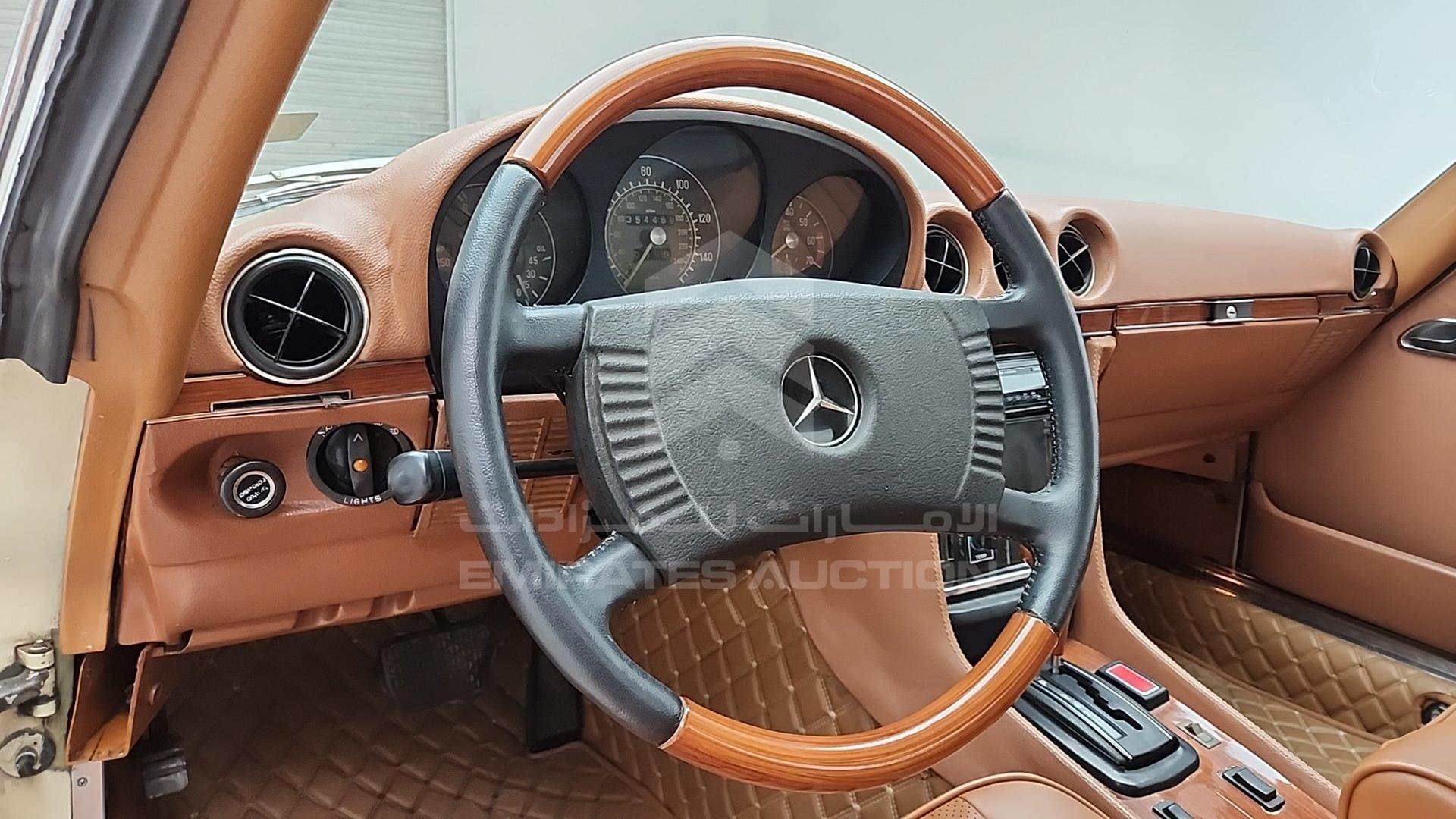 1977 MERCEDES SL 450 VIN: 10704412038946