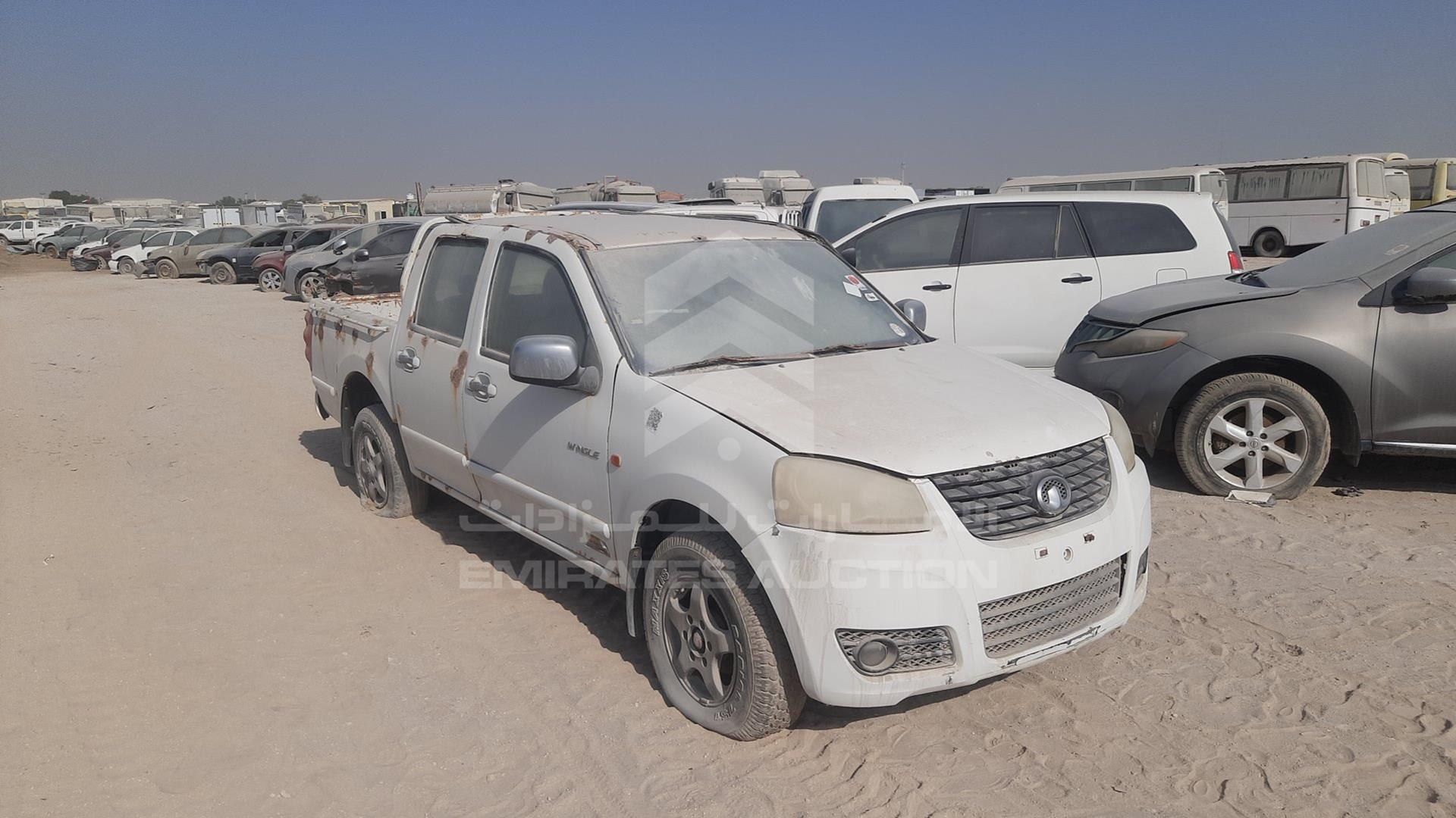 2013 GREAT WALL PICKUP VIN: LGWCA2176DC640940