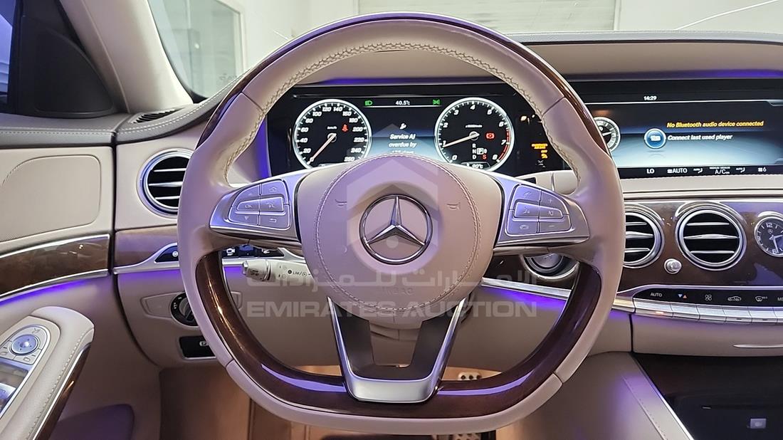 2016 Mercedes S 400 — Steering & Mounted Controls — Photo 15