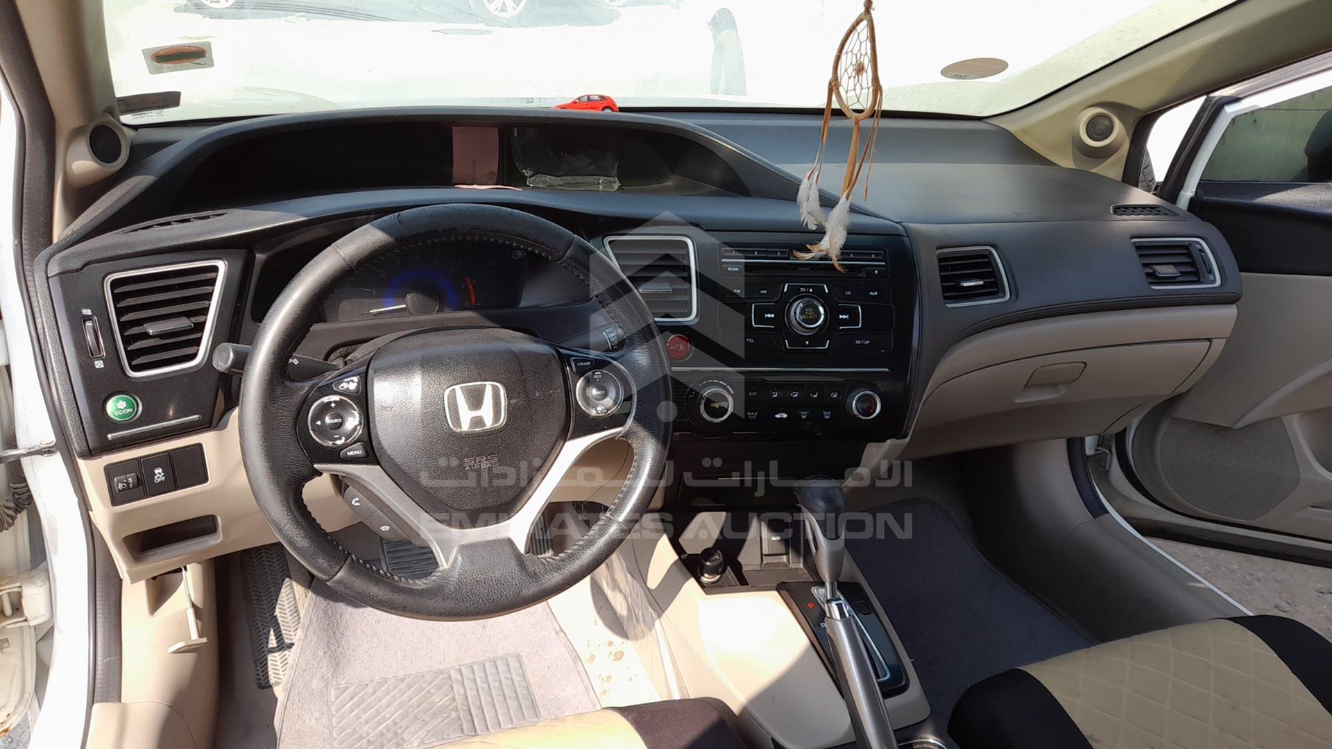 2013 HONDA CIVIC VIN: 19XFB2642DE902995