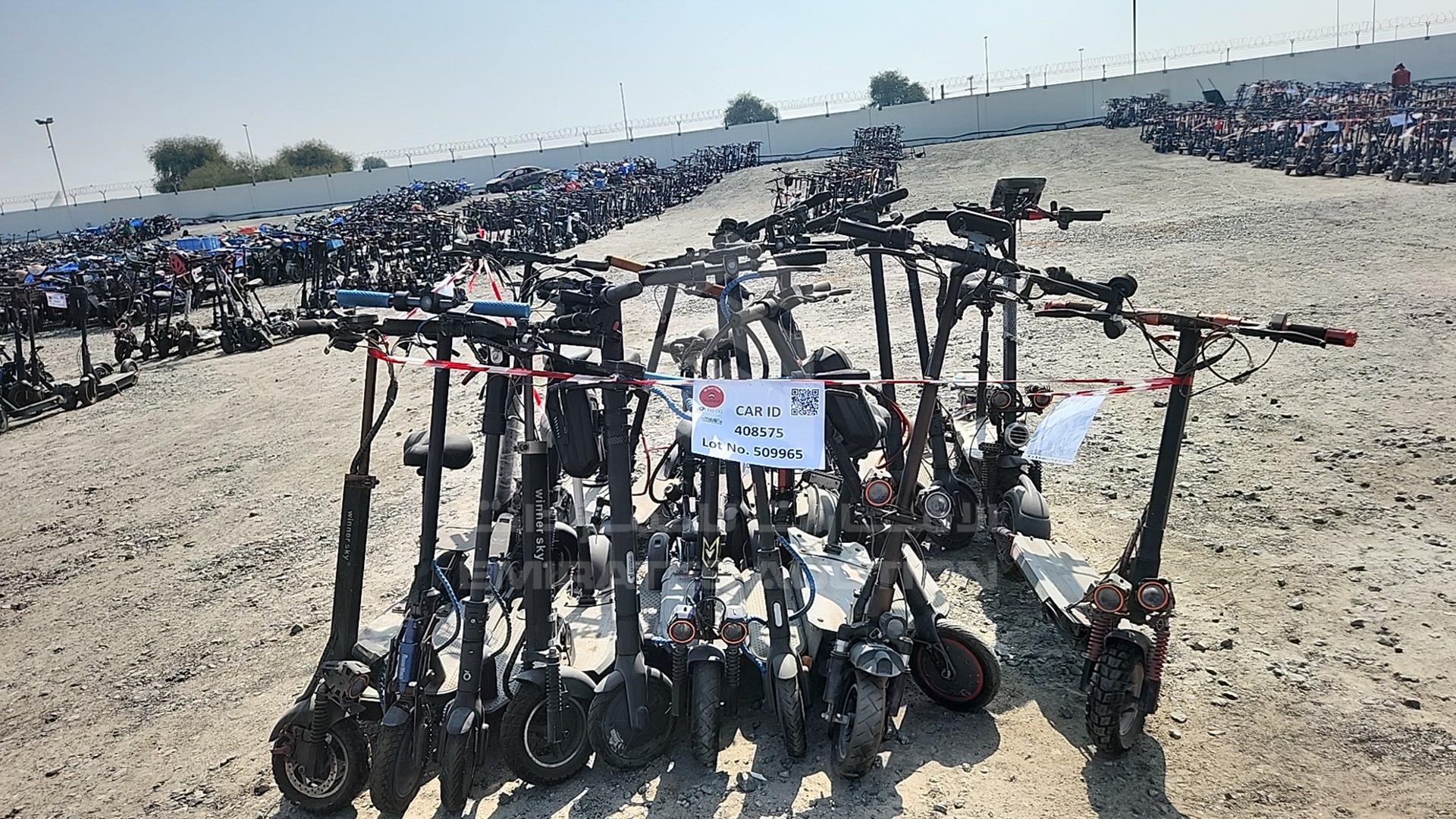 0 UNDEFINED 20 ELECTRIC SCOOTER VIN: B36V35A2211013418
