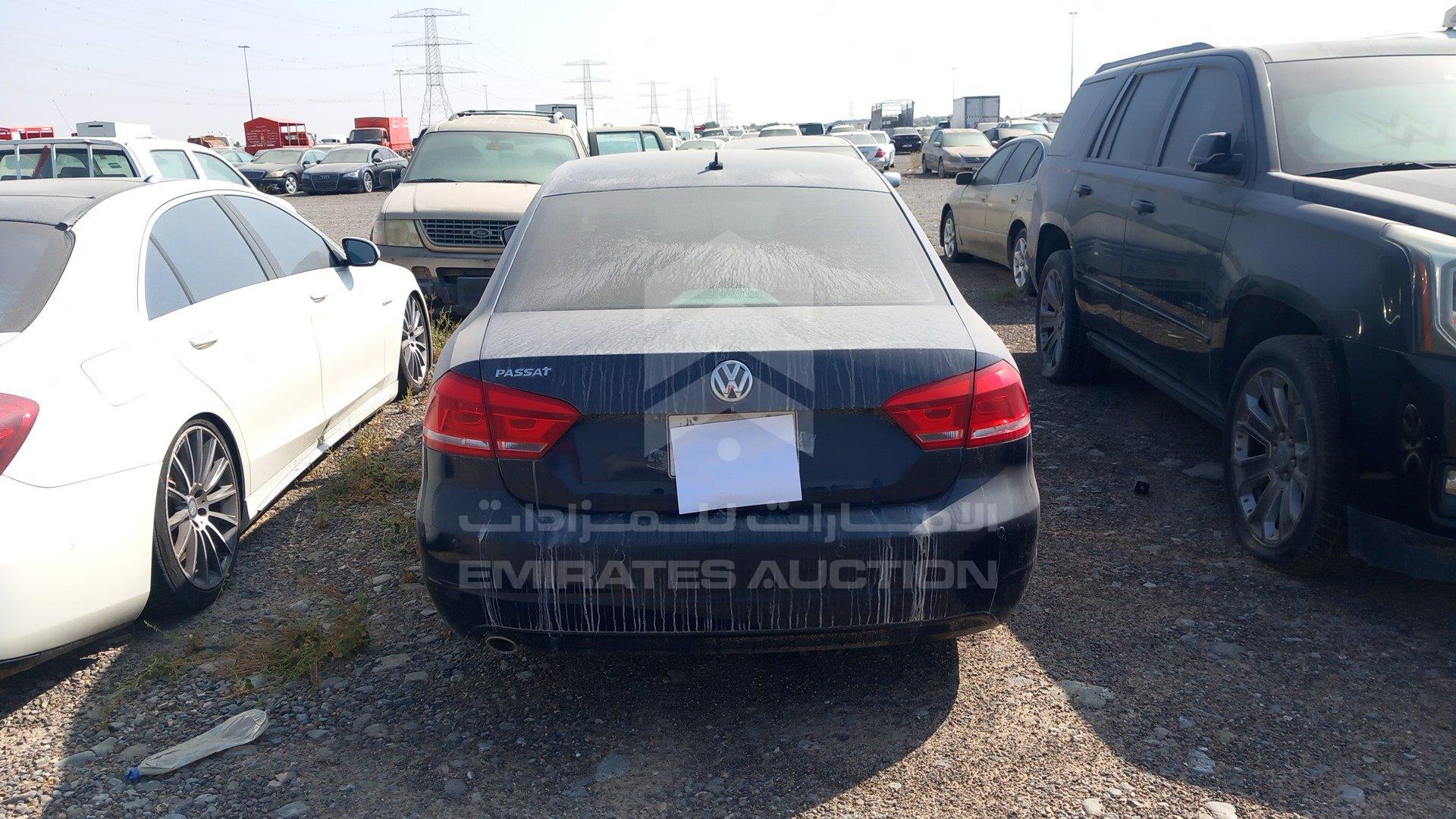 WVWBR7A30CC075848 - 2012 Volkswagen Passat - #510999