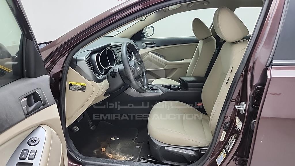 5XXGM4A76FG428166 - 2015 KIA OPTIMA - #527049
