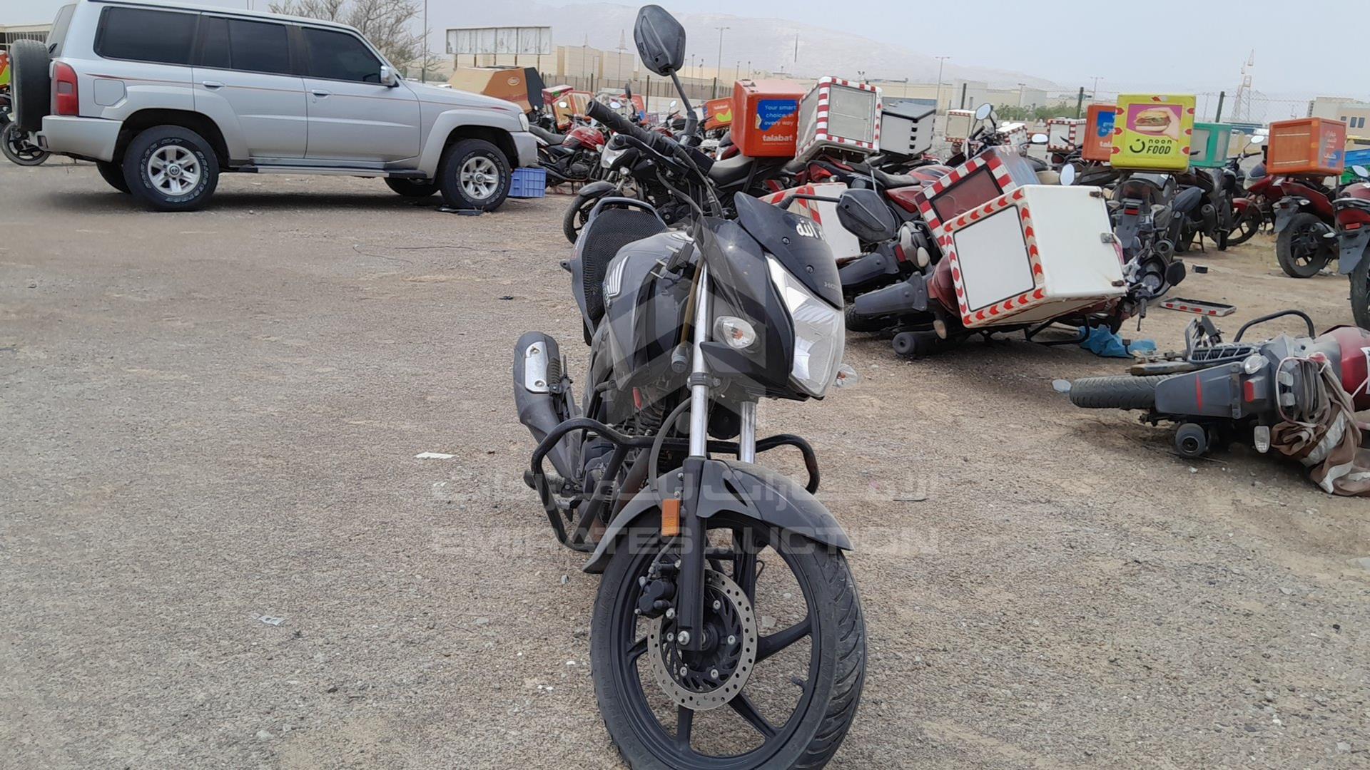 2022 HONDA UNICORN 160 VIN: ME4KC20F6NA004253