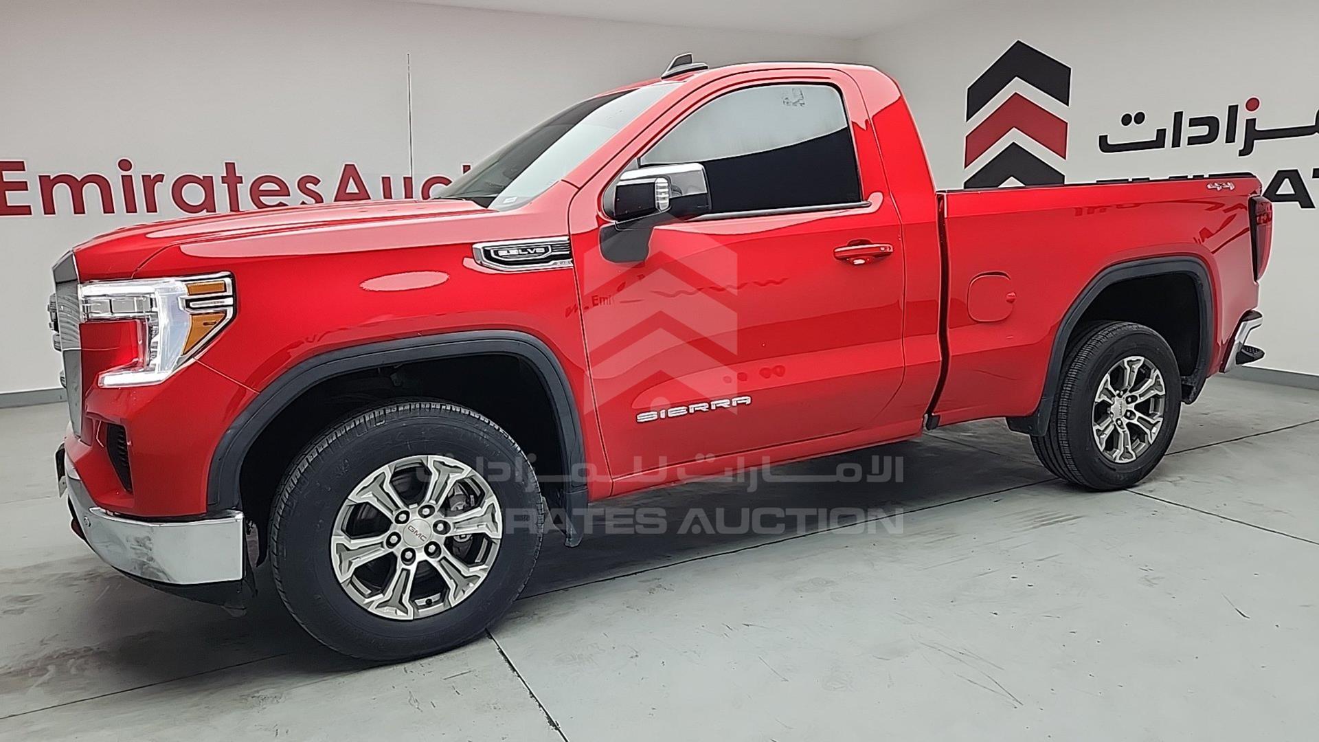 2021 GMC SIERRA VIN: 3GTN99EF8MG152848