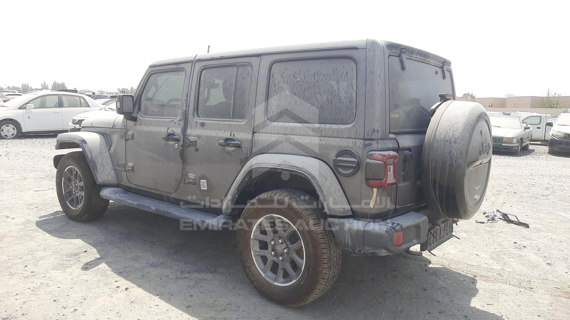 2021 JEEP WRANGLER / VIN: 1C4HJXEG6MW667740