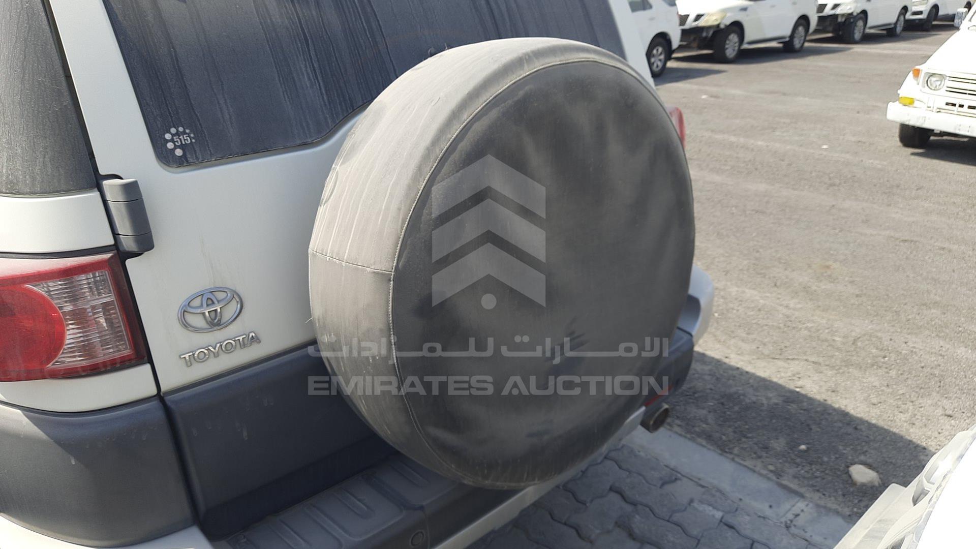 2012 TOYOTA FJ CRUISER VIN: JTEBU11F7CK141593