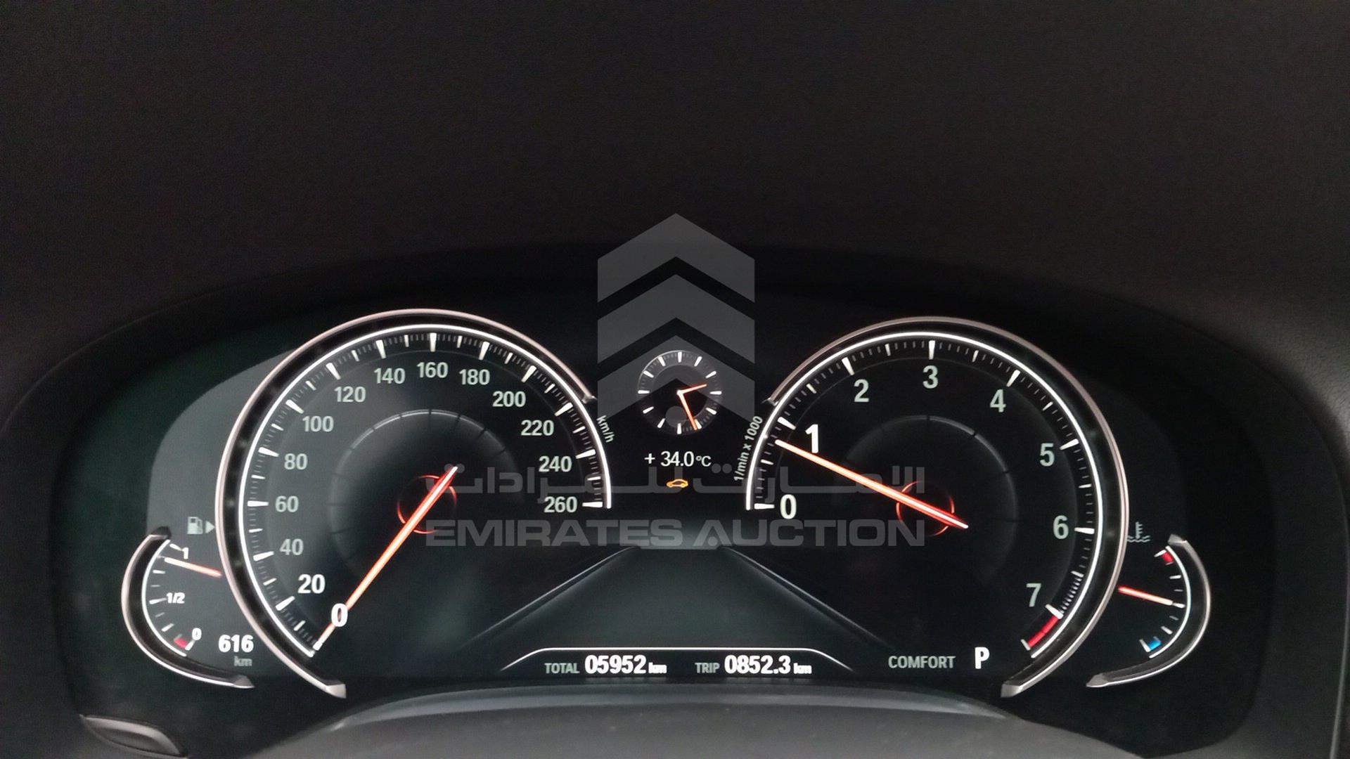 2017 BMW 740 LI VIN: WBA7E2107HG408800