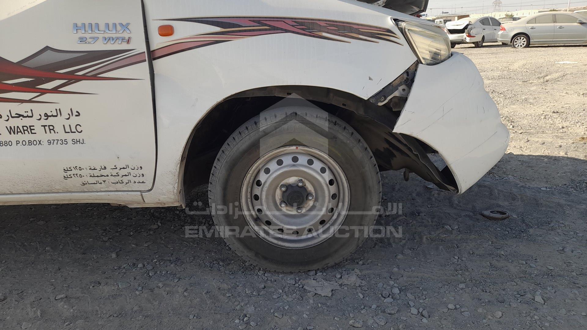 2014 TOYOTA HILUX VIN: MR0CX12G2E0121310