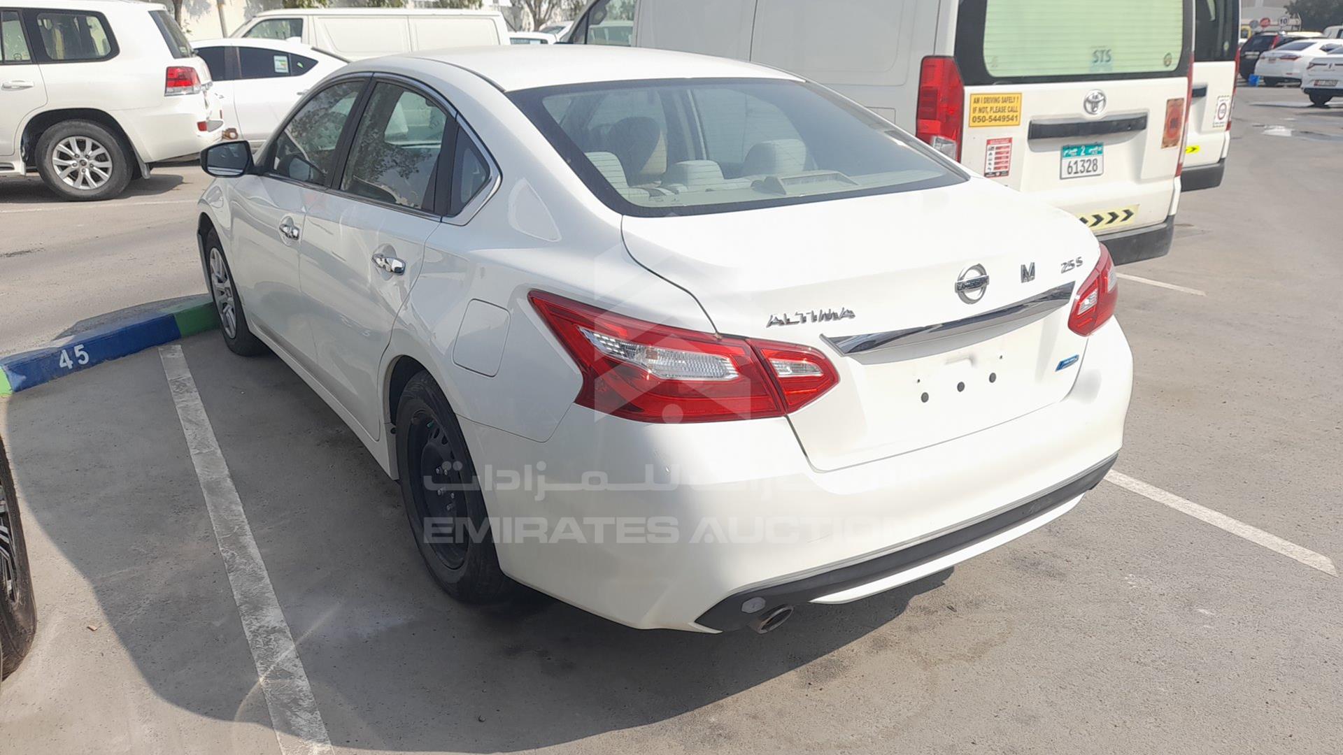 2017 NISSAN ALTIMA VIN: 1N4AL3A90HC191283
