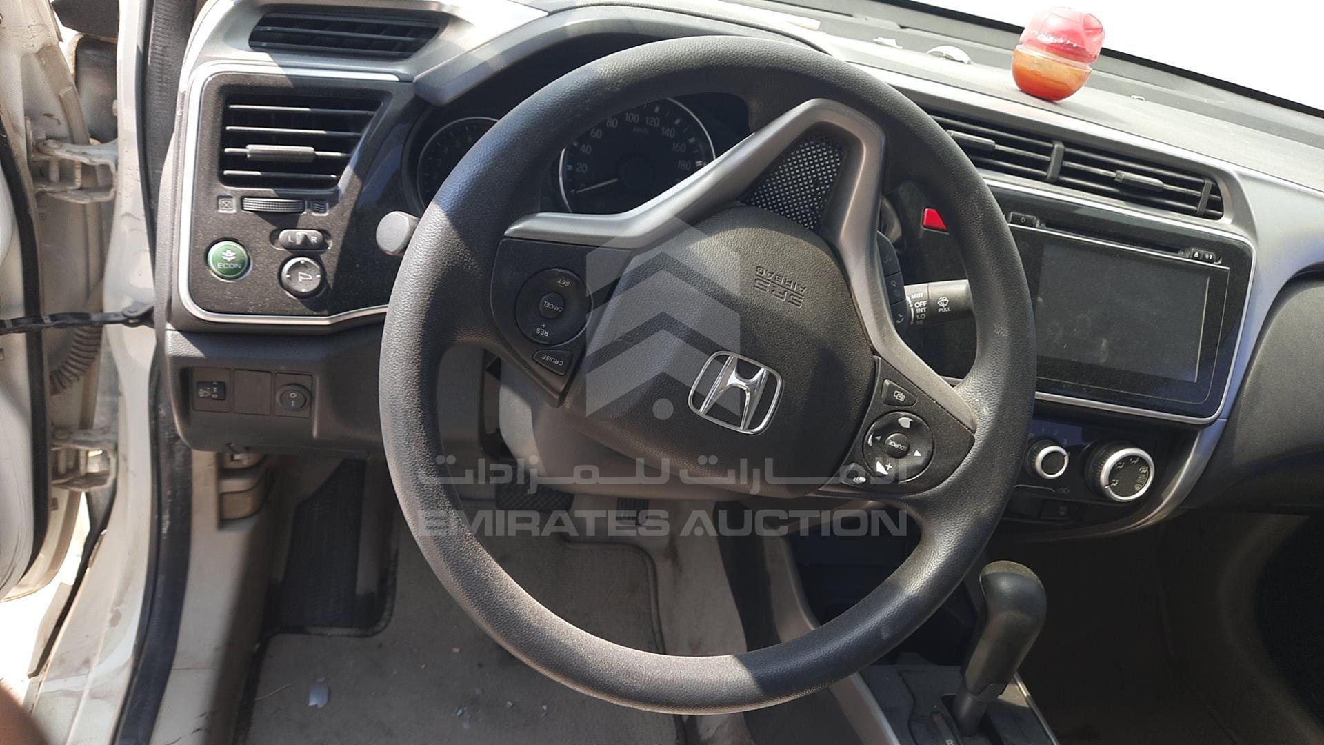 2016 HONDA CITY VIN: MRHGM6643GP030304