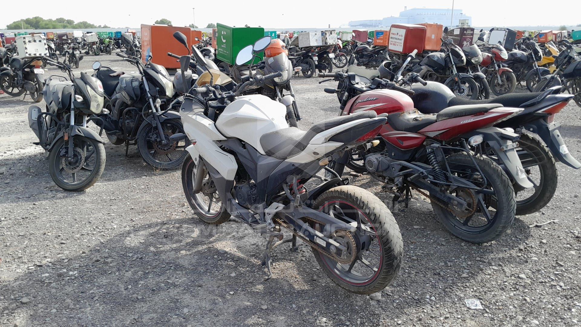 2016 SUZUKI MOTORBIKE VIN: MB8NG4BB8G8102806
