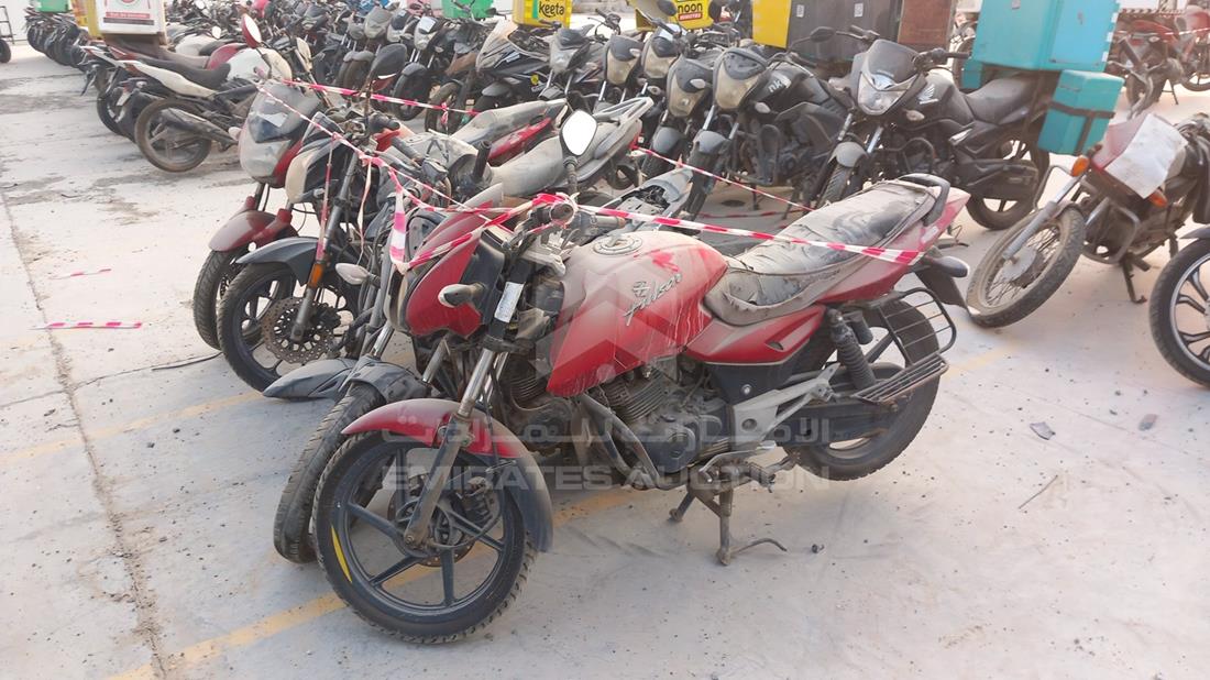 5 Motorbikes — Front Left Angle — Photo 7
