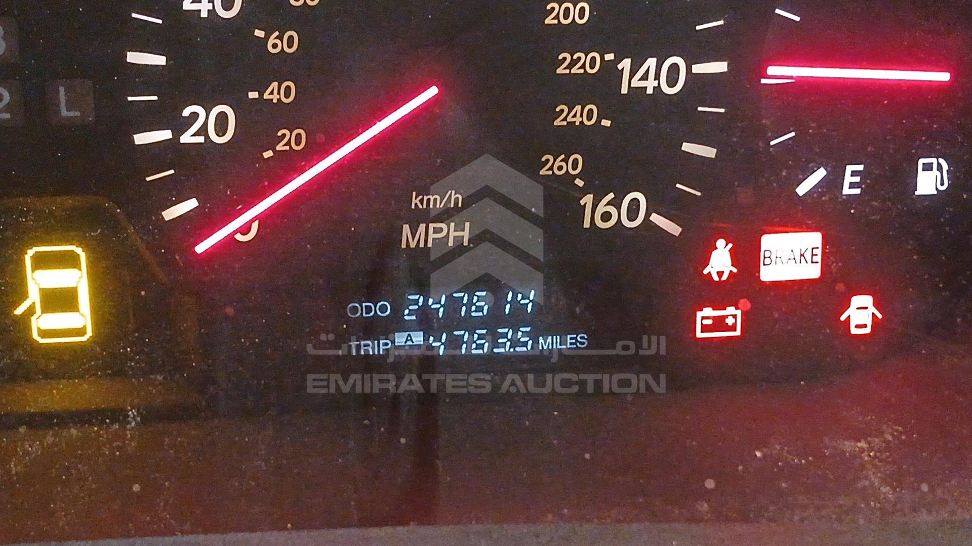 2001 LEXUS LS 430 VIN: JTHBN30F710030502