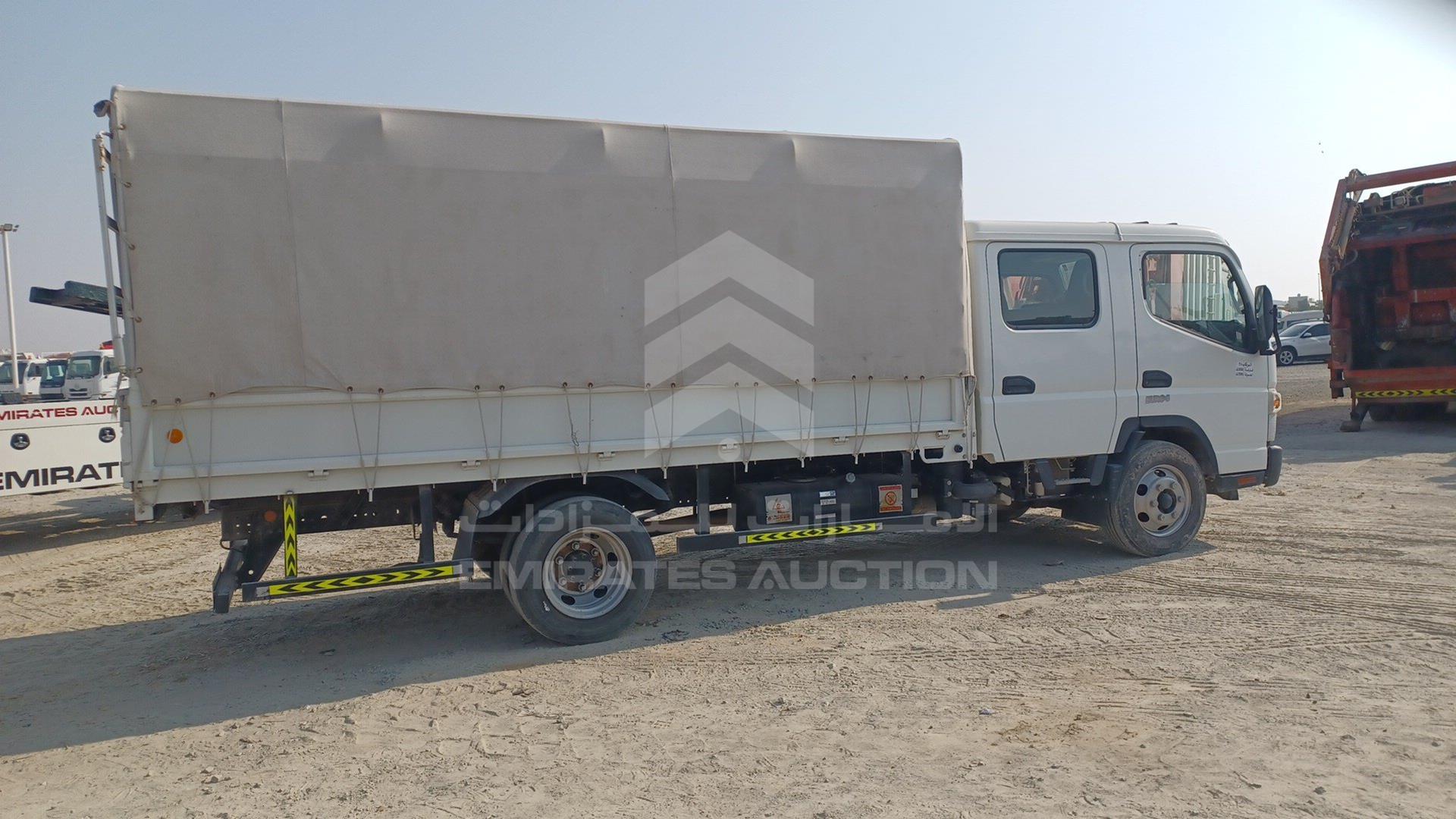 2022 MITSUBISHI CANTER VIN: JL6BDG6A2NK010070