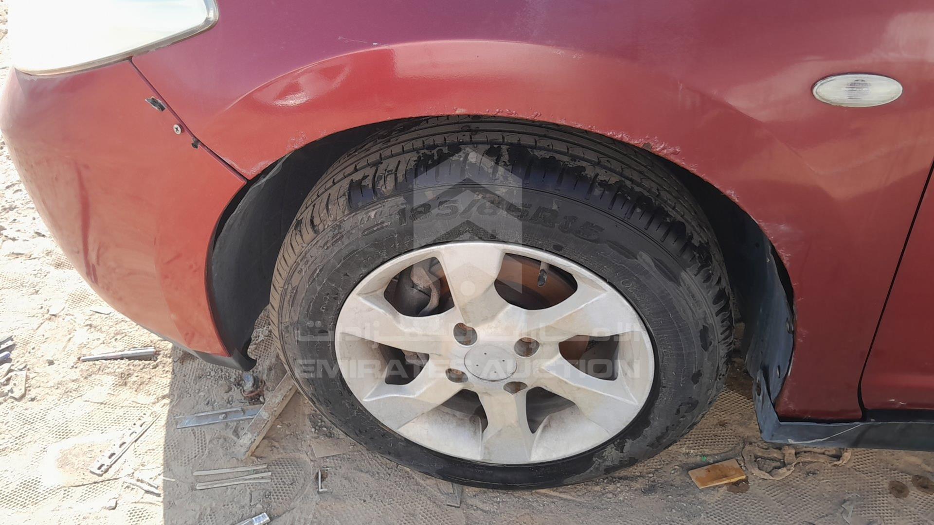 2009 NISSAN TIIDA VIN: JN1CC11CX9T032410