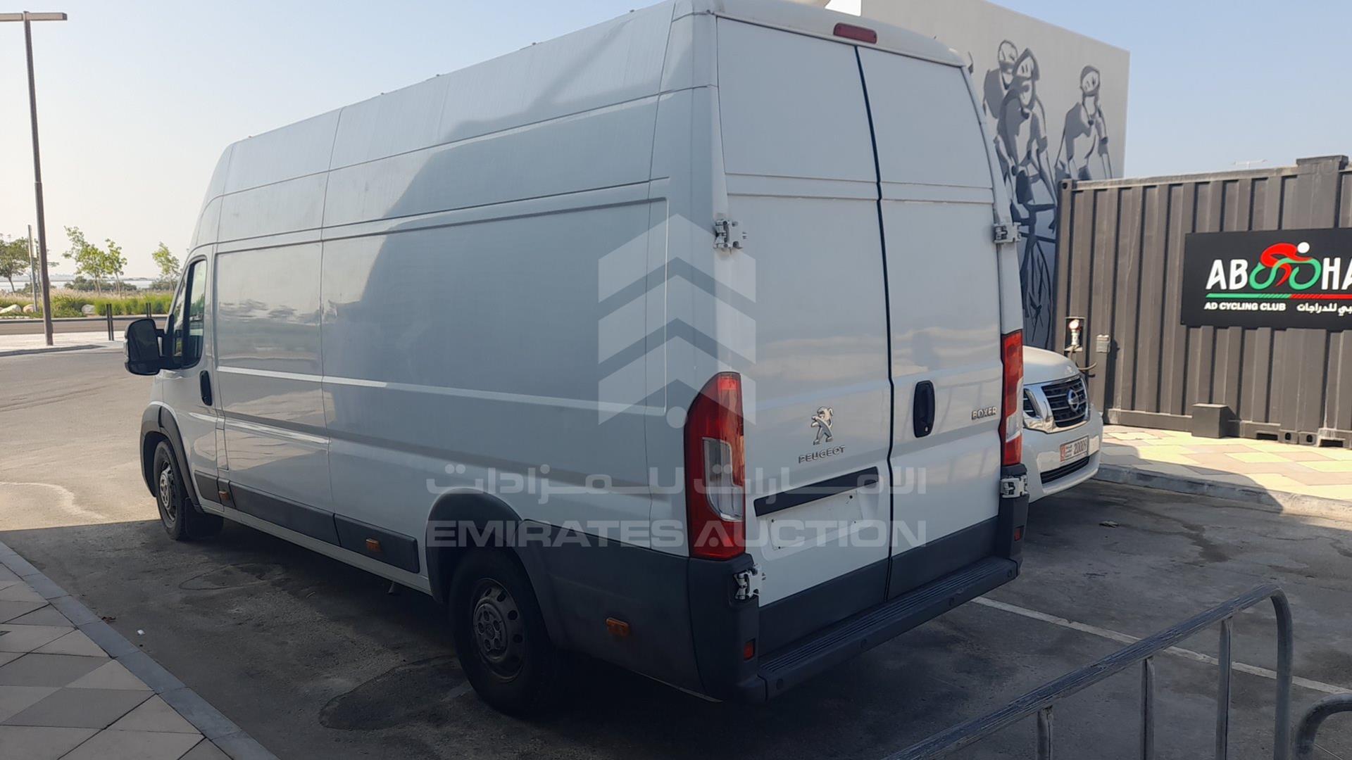 2018 PEUGEOT BOXER VIN: VF3YEZMF3J2E59383