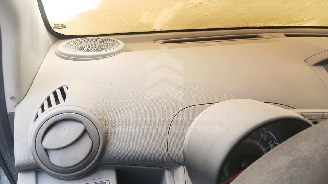 2012 Chevrolet Spark — Front Left Driver Dashboard View — Photo 10