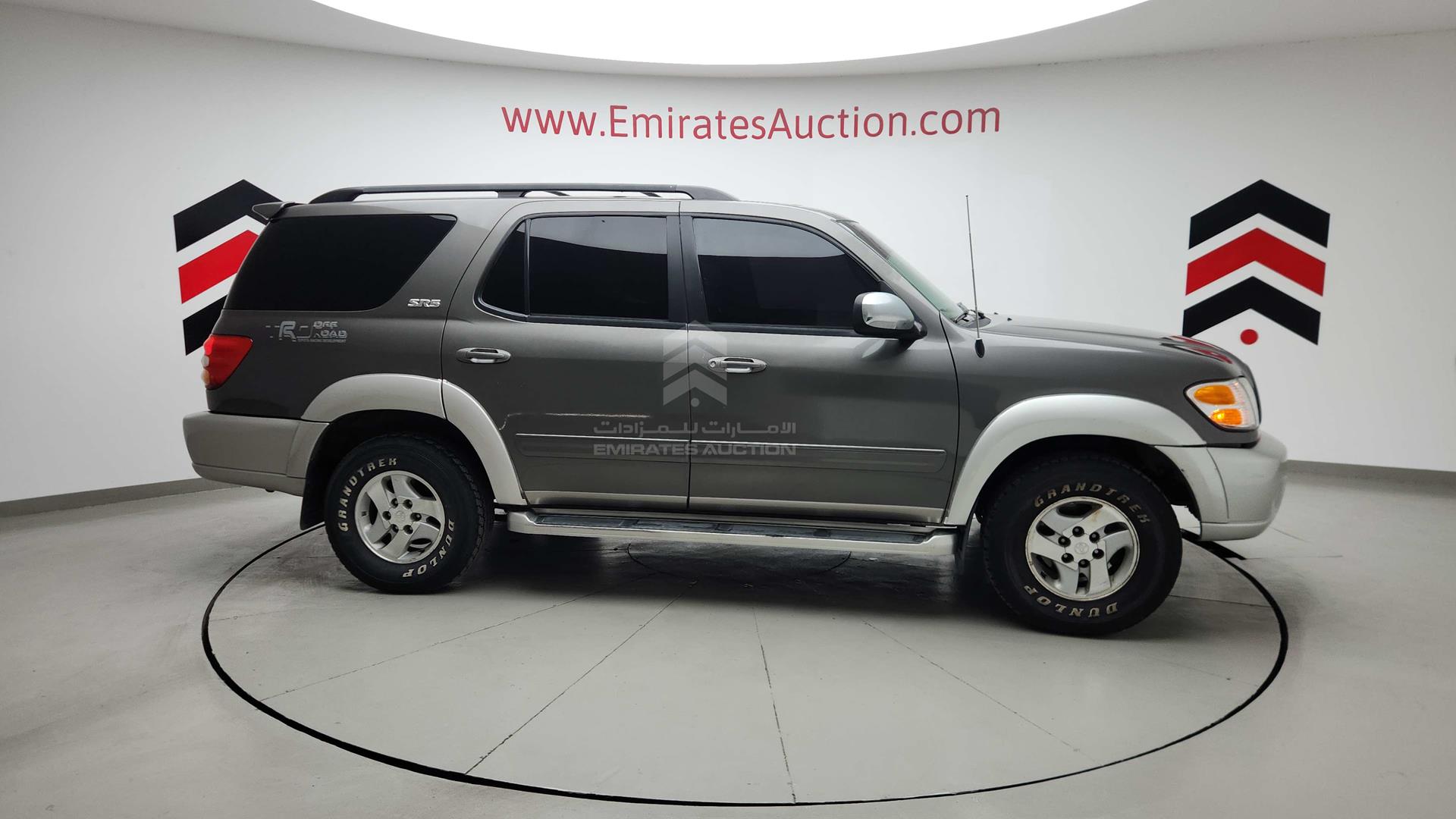 2003 TOYOTA SEQUOIA VIN: 5TDZT34A93S170362
