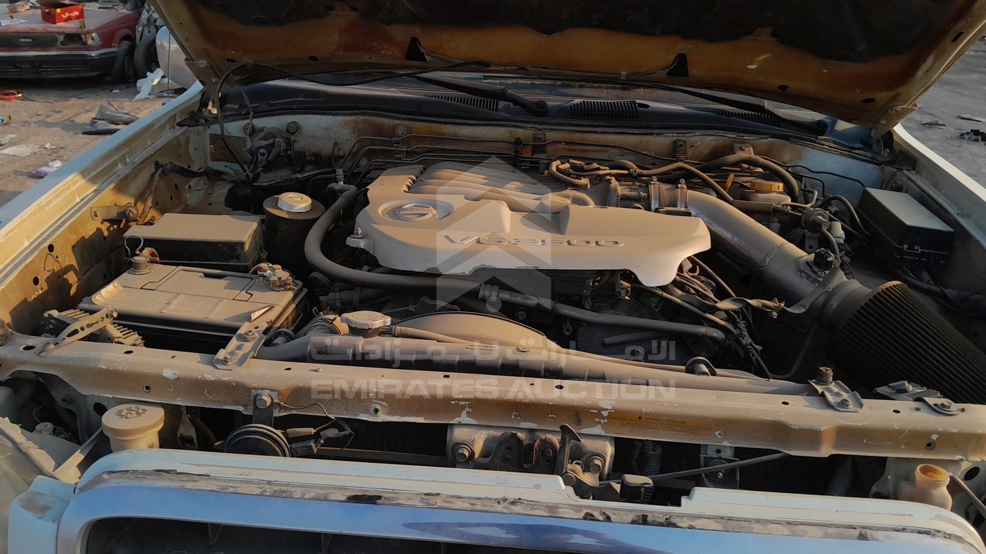 2004 NISSAN PATHFINDER VIN: JN8DR05Y74W702765