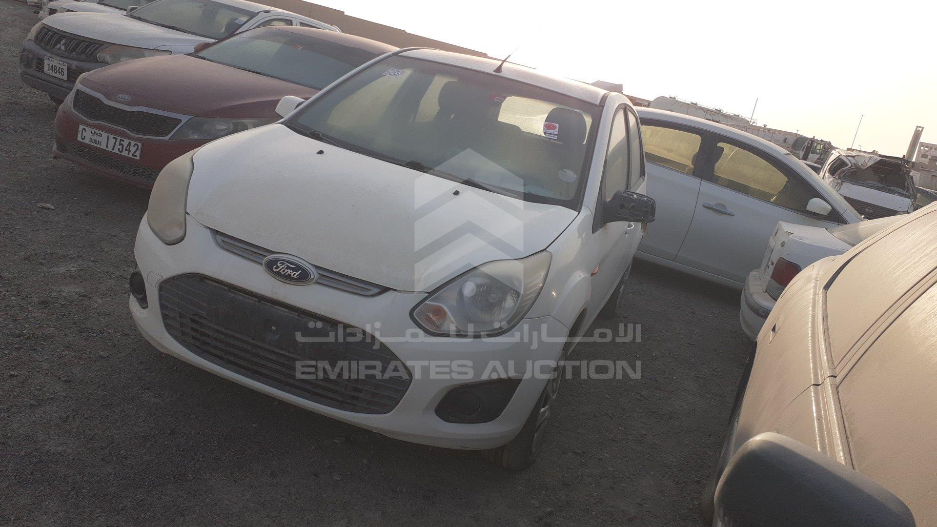 MAJTJ2ZD1FAA59386 - 2015 Ford Figo - #378394