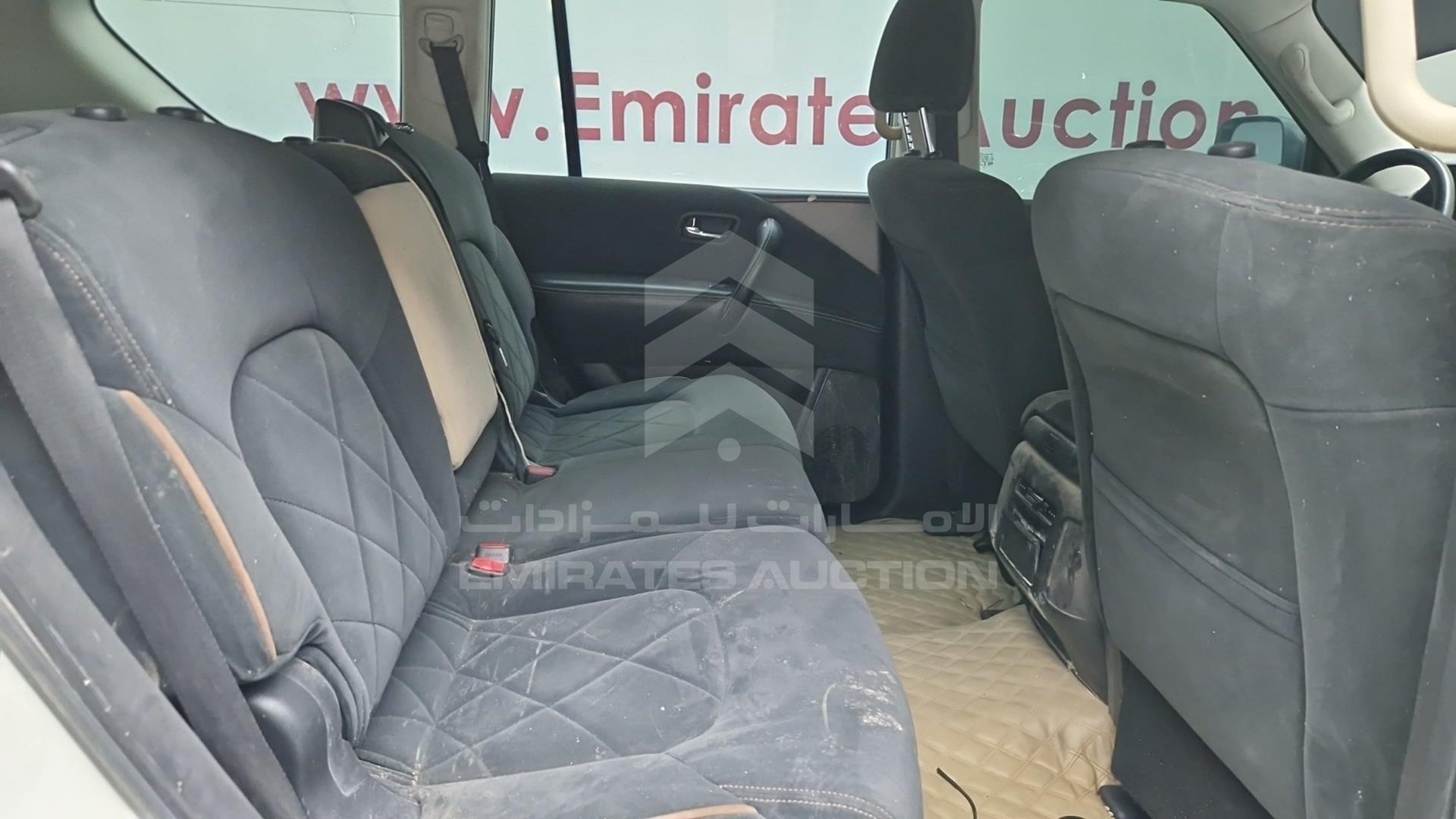 2019 NISSAN PATROL VIN: JN8BY2NY6K9186724