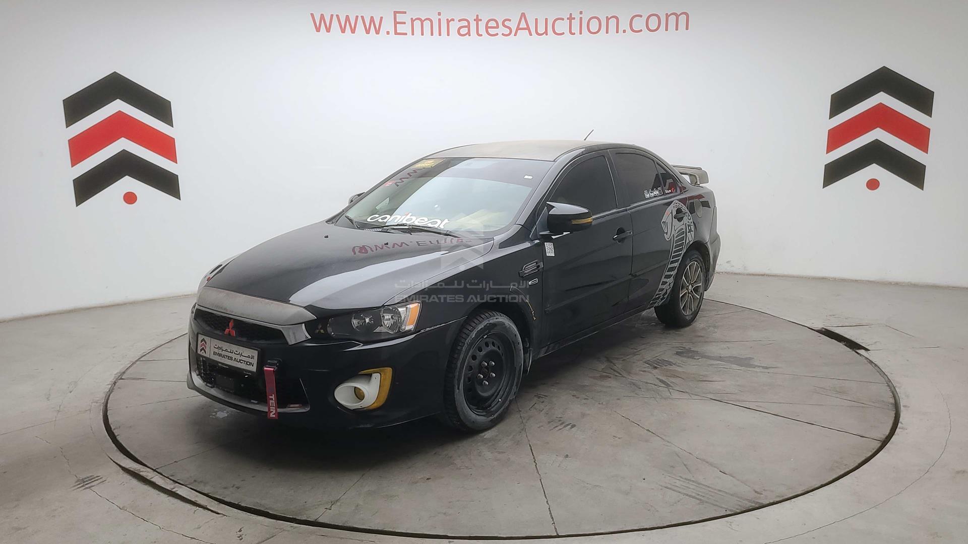 2016 MITSUBISHI LANCER VIN: JMYSTCY4AGU743767
