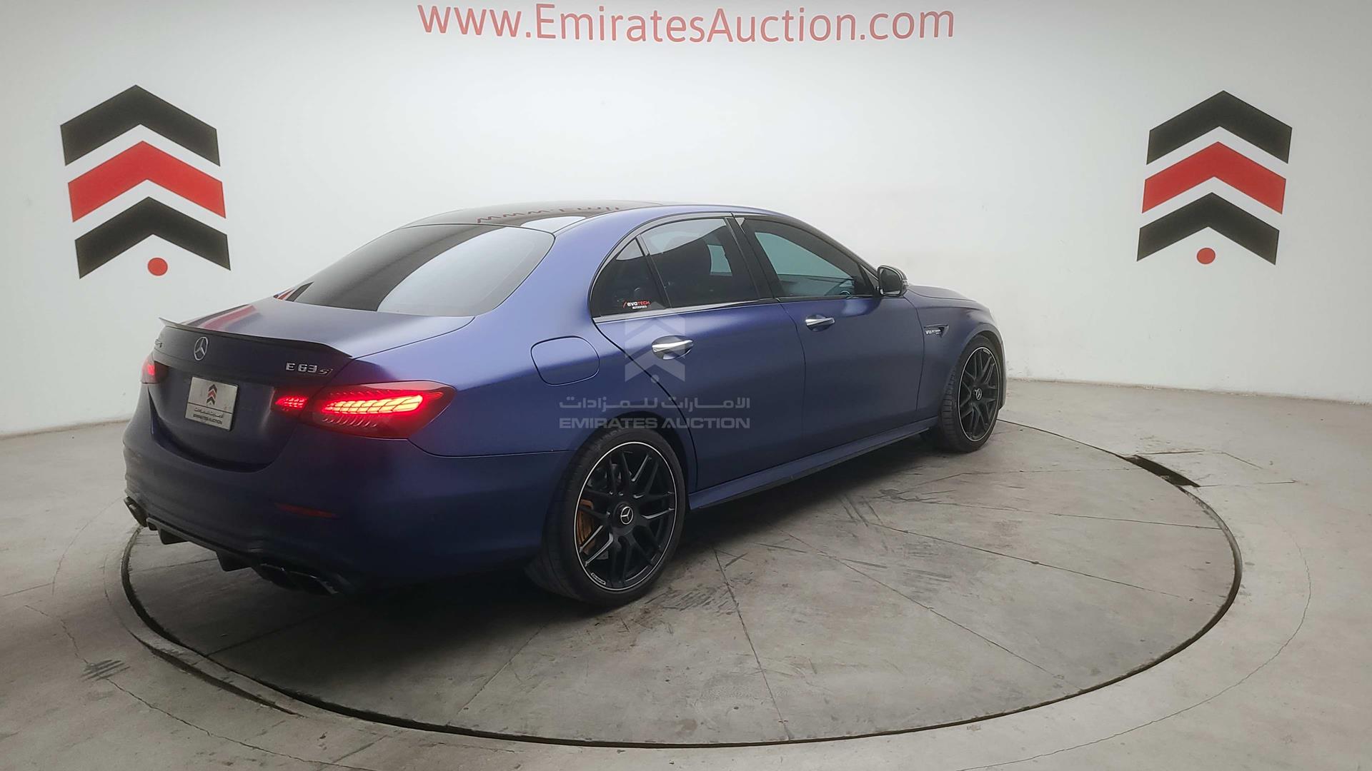 2021 MERCEDES E 63 AMG VIN: W1KZF8KB0MA970617